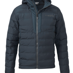 Elements Hooded Jacket | Steel Blue