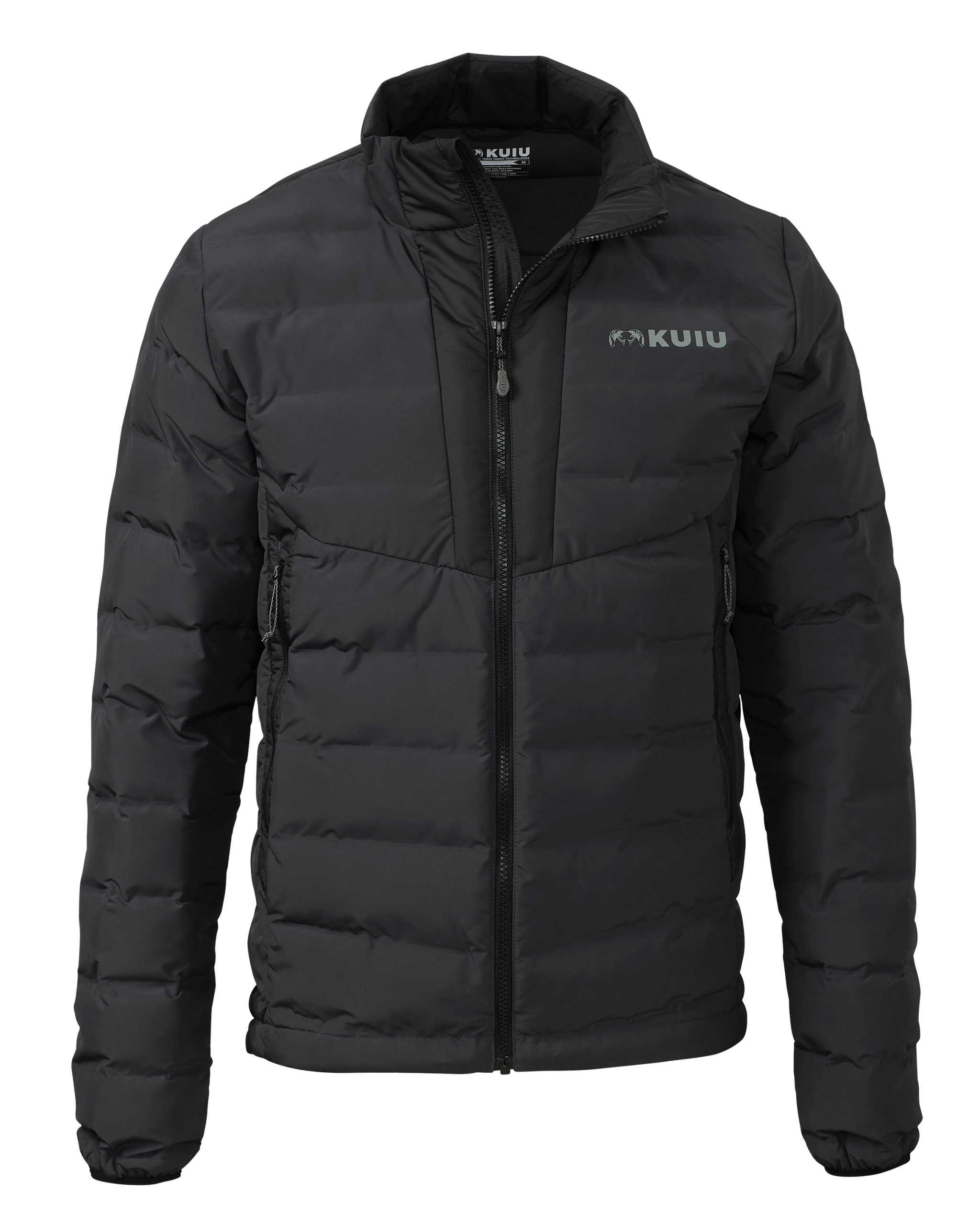 Elements Jacket | Gunmetal