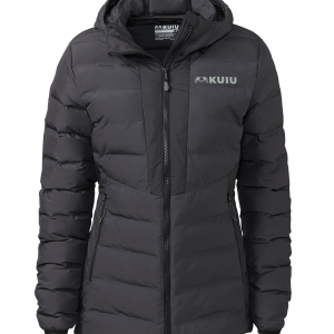 Women's Elements Hooded Jacket | Gunmetal