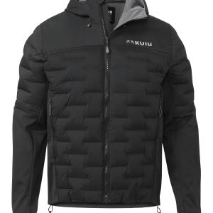 Axis Thermal Hybrid Hooded Jacket | Carbon