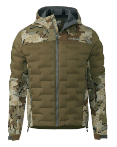Axis Thermal Hybrid Hooded Jacket | Valo