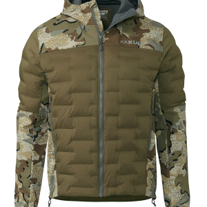 Axis Thermal Hybrid Hooded Jacket | Valo