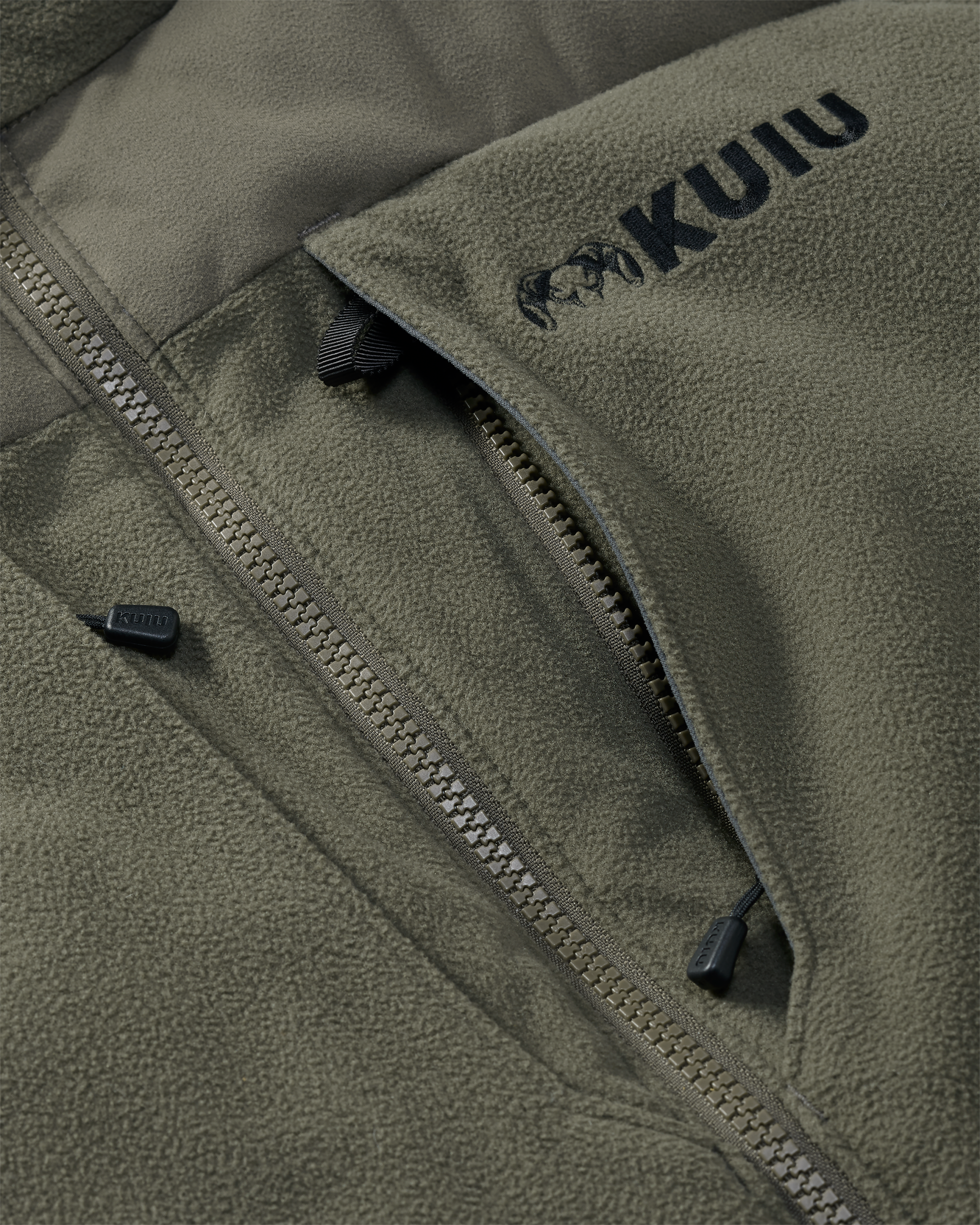 Super Down Haven Hooded Jacket | Ash - Image 4