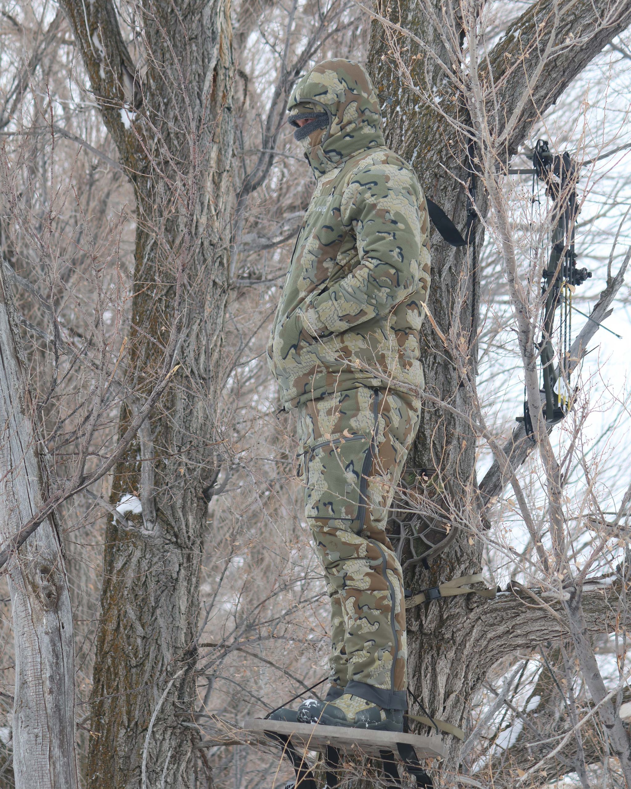 Super Down Haven Hooded Jacket | Verde - Image 7