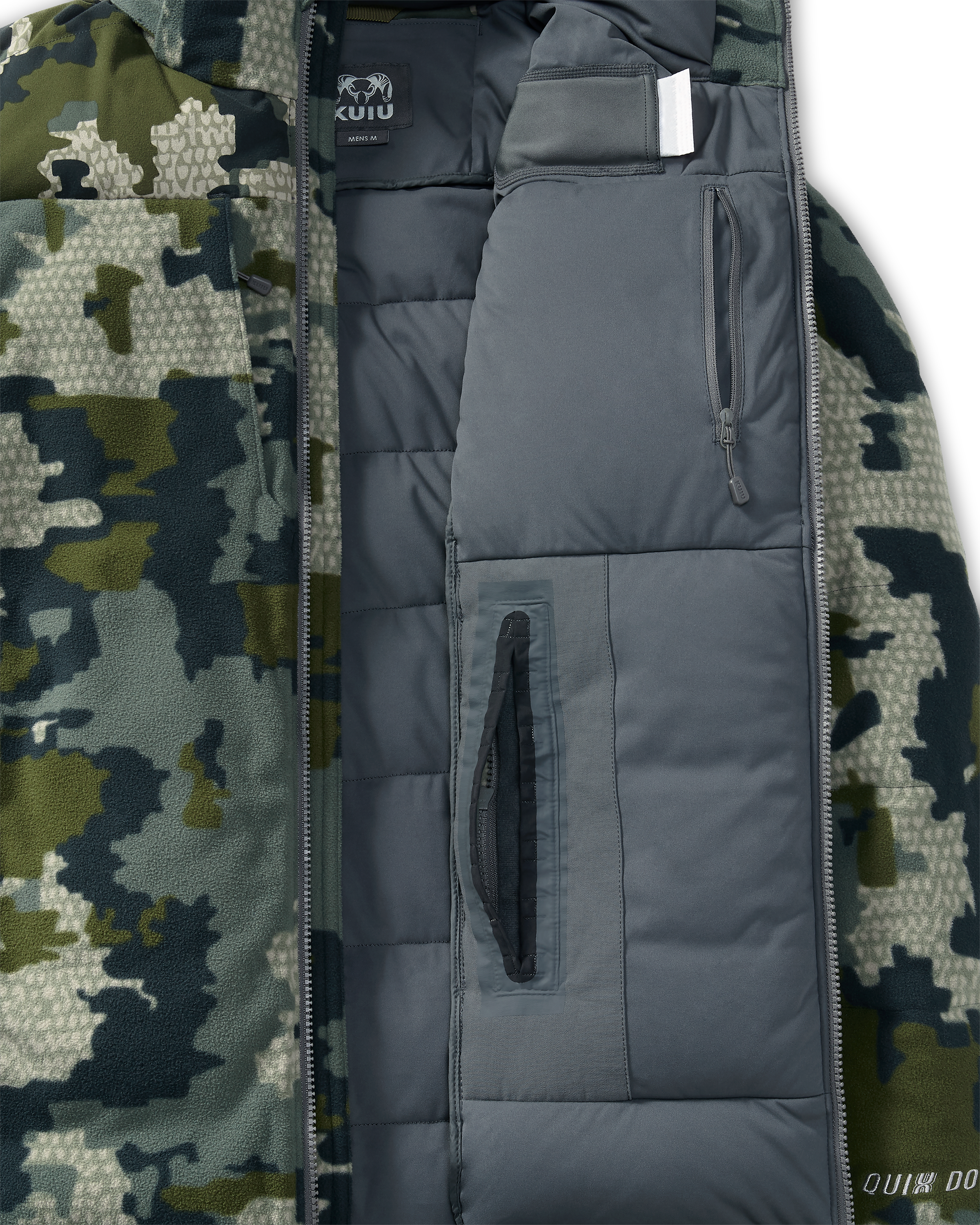 Super Down Haven Hooded Jacket | Verde - Image 5