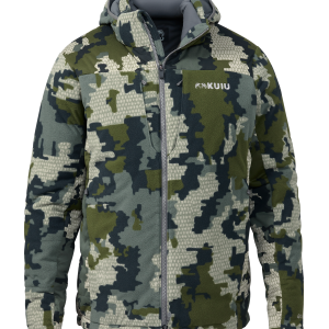 Super Down Haven Hooded Jacket | Verde