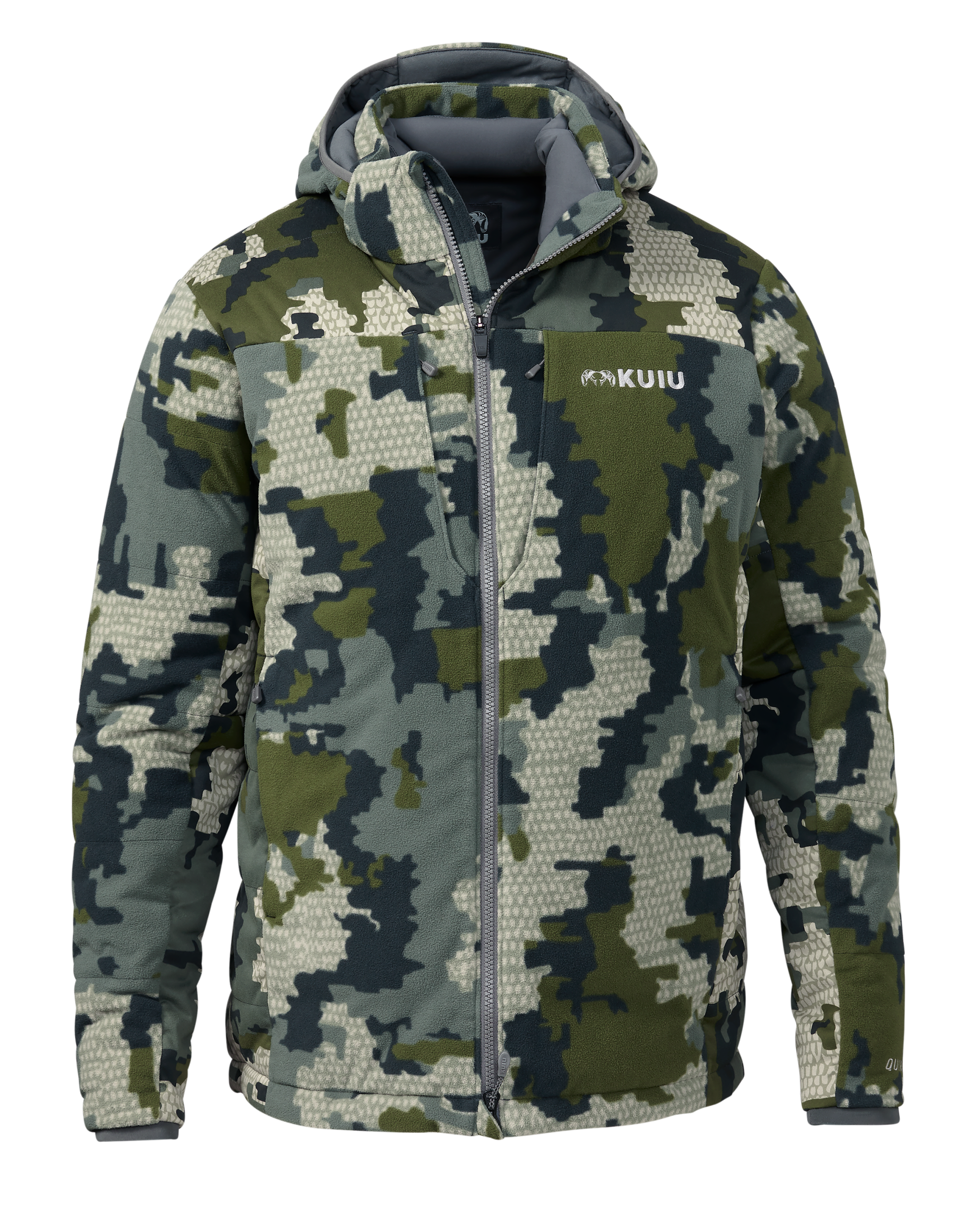 Super Down Haven Hooded Jacket | Verde