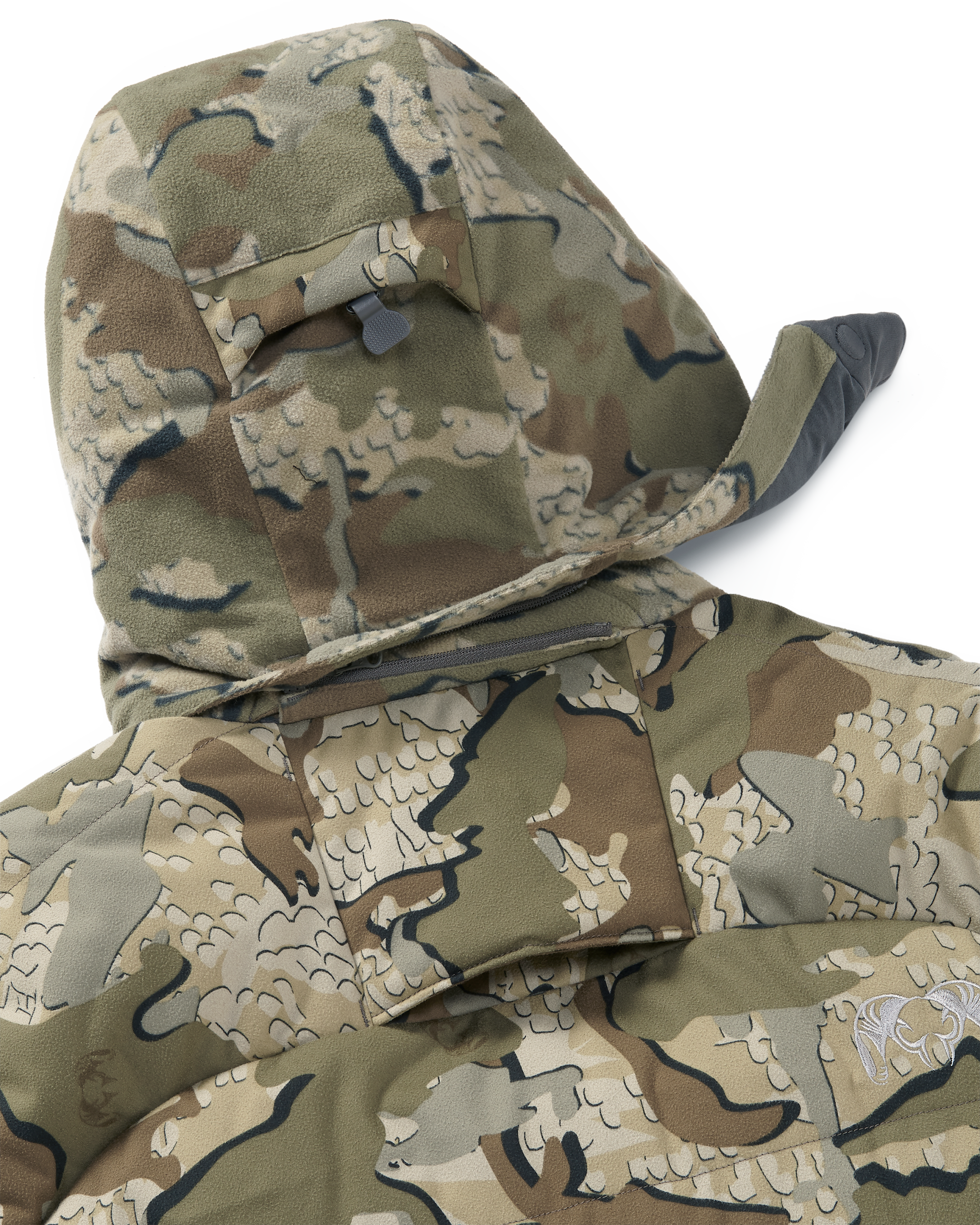 Super Down Haven Hooded Jacket | Valo - Image 3