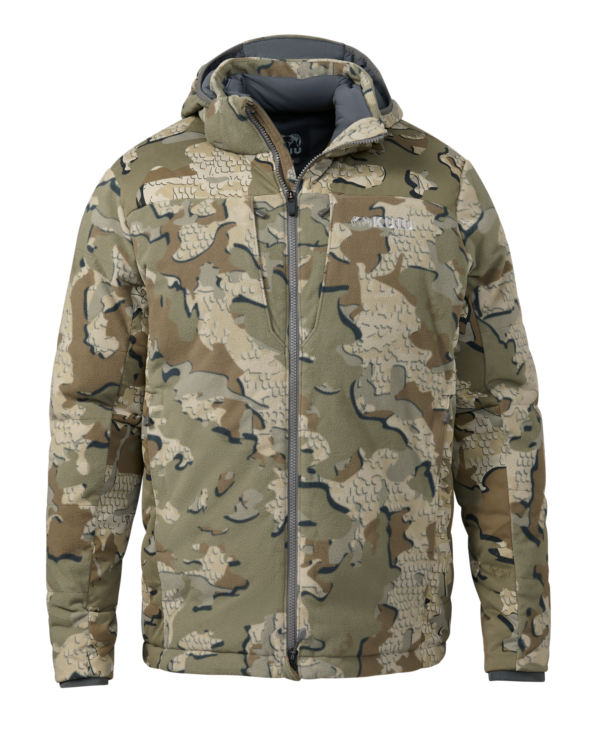 Super Down Haven Hooded Jacket | Valo