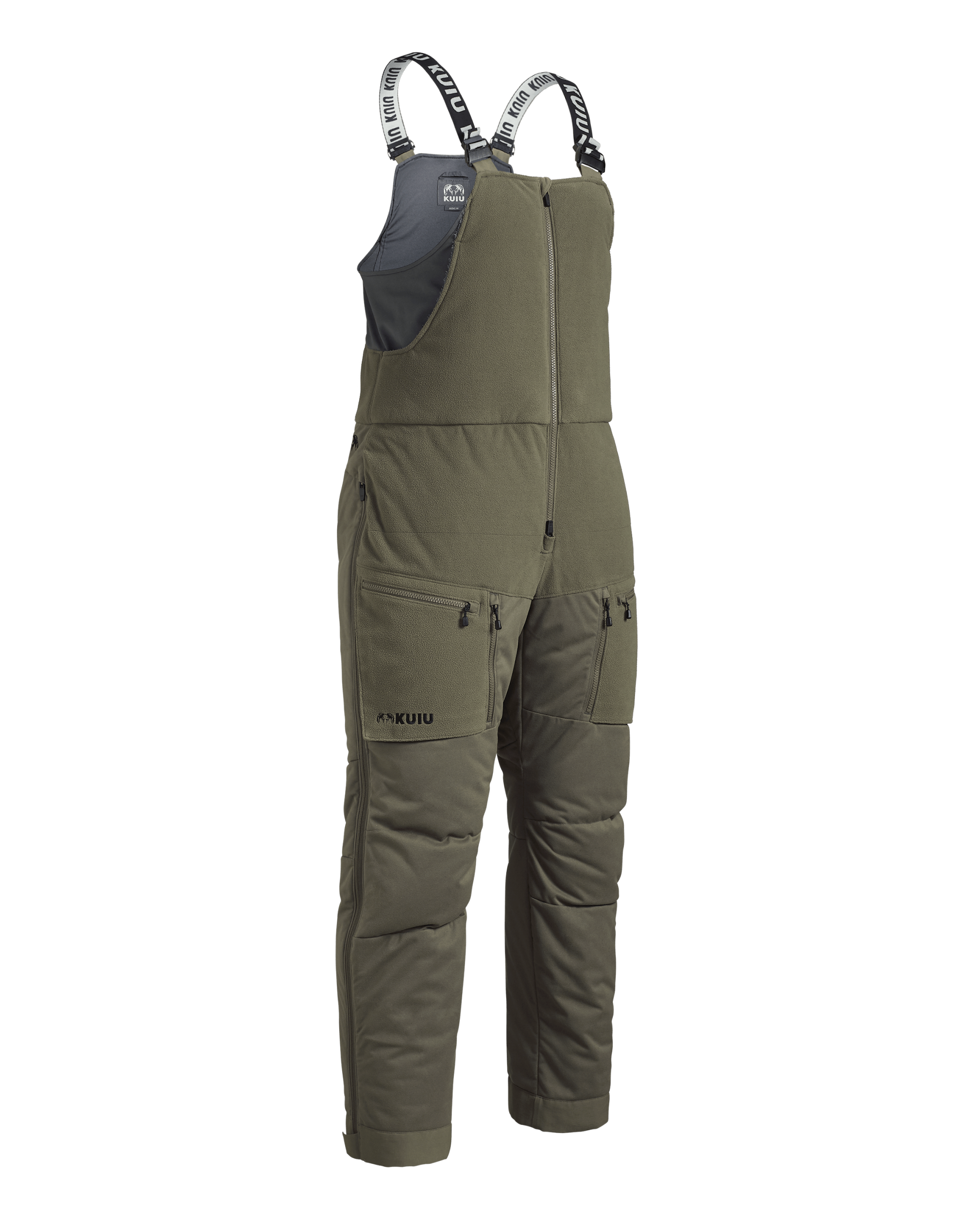 Super Down Haven Bib | Ash