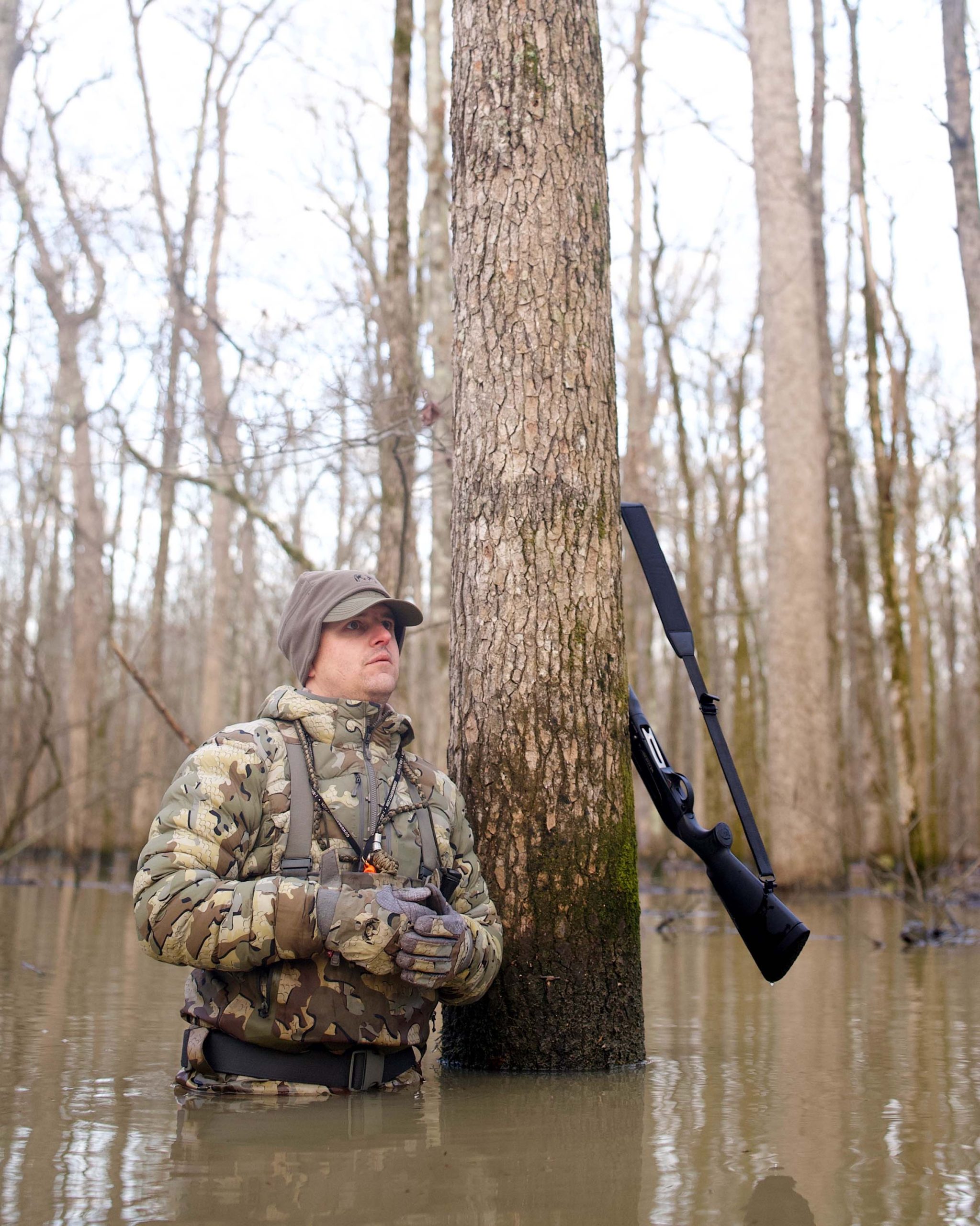 Flyway Insulated Hooded Jacket | Gunmetal - Image 8