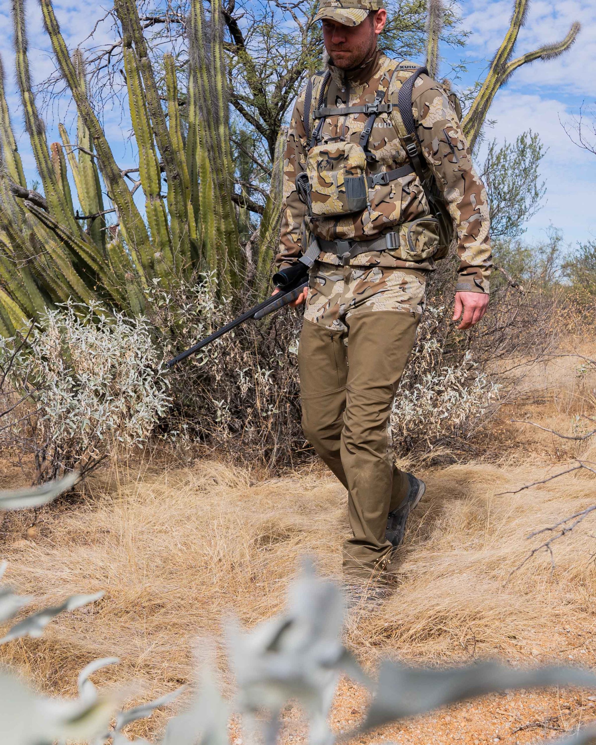 PRO Brush Pant | Vias/Vias Brown - Image 9