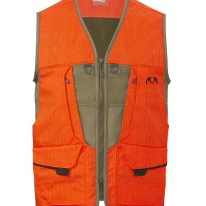 Core Upland Vest | Khaki/Blaze Orange