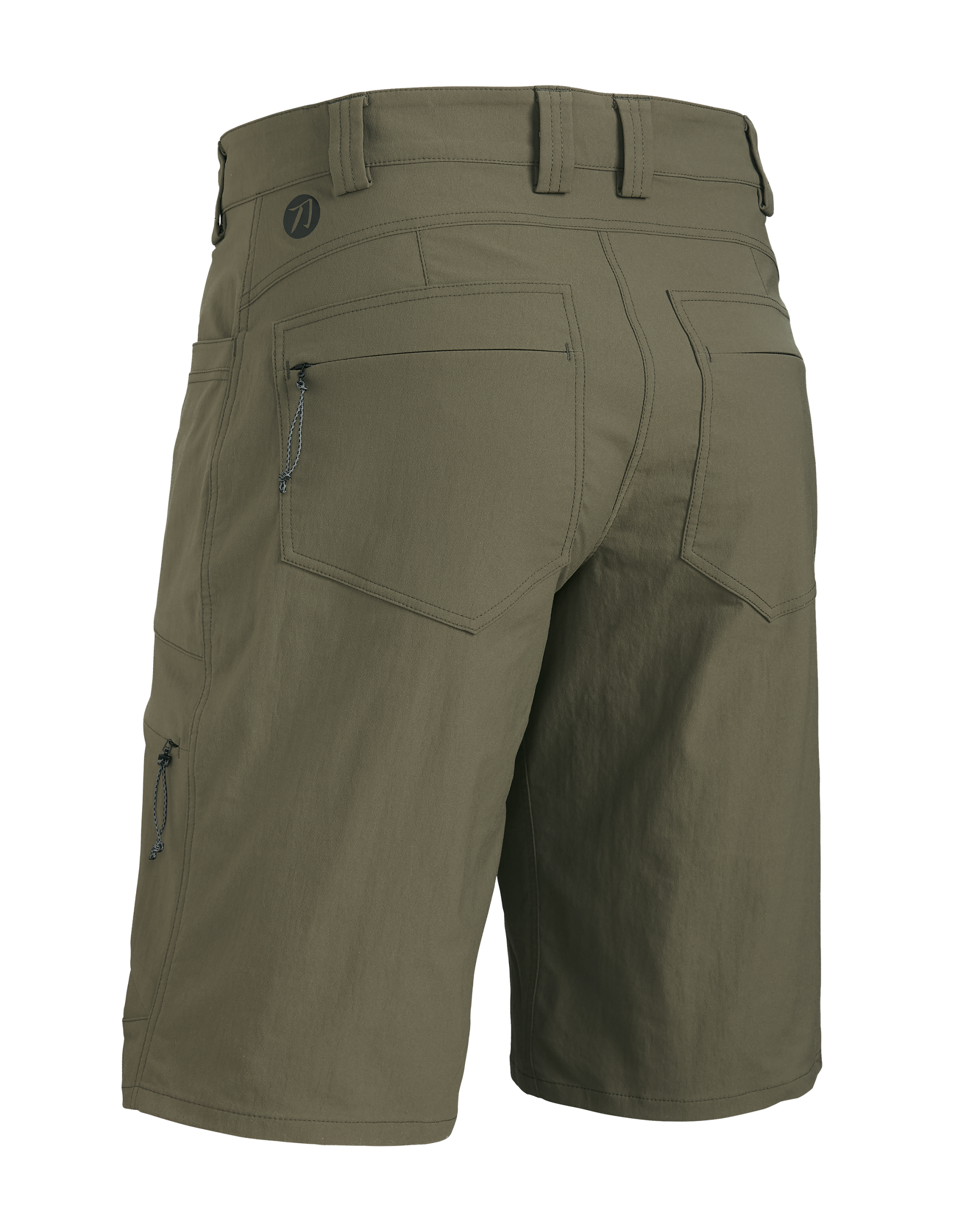 KUIU Kutana Stretch Woven 13?? Short | Ash - Image 2