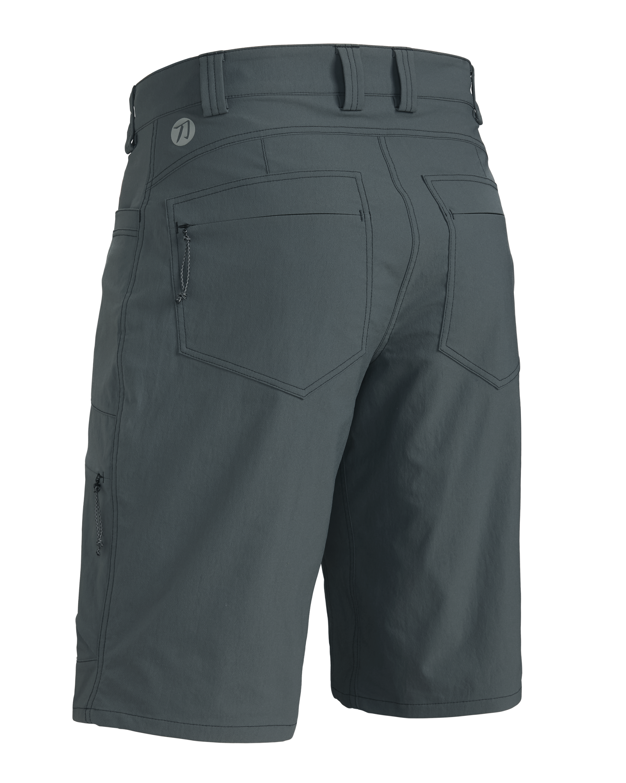 KUIU Kutana Stretch Woven 13?? Short | Gunmetal - Image 2