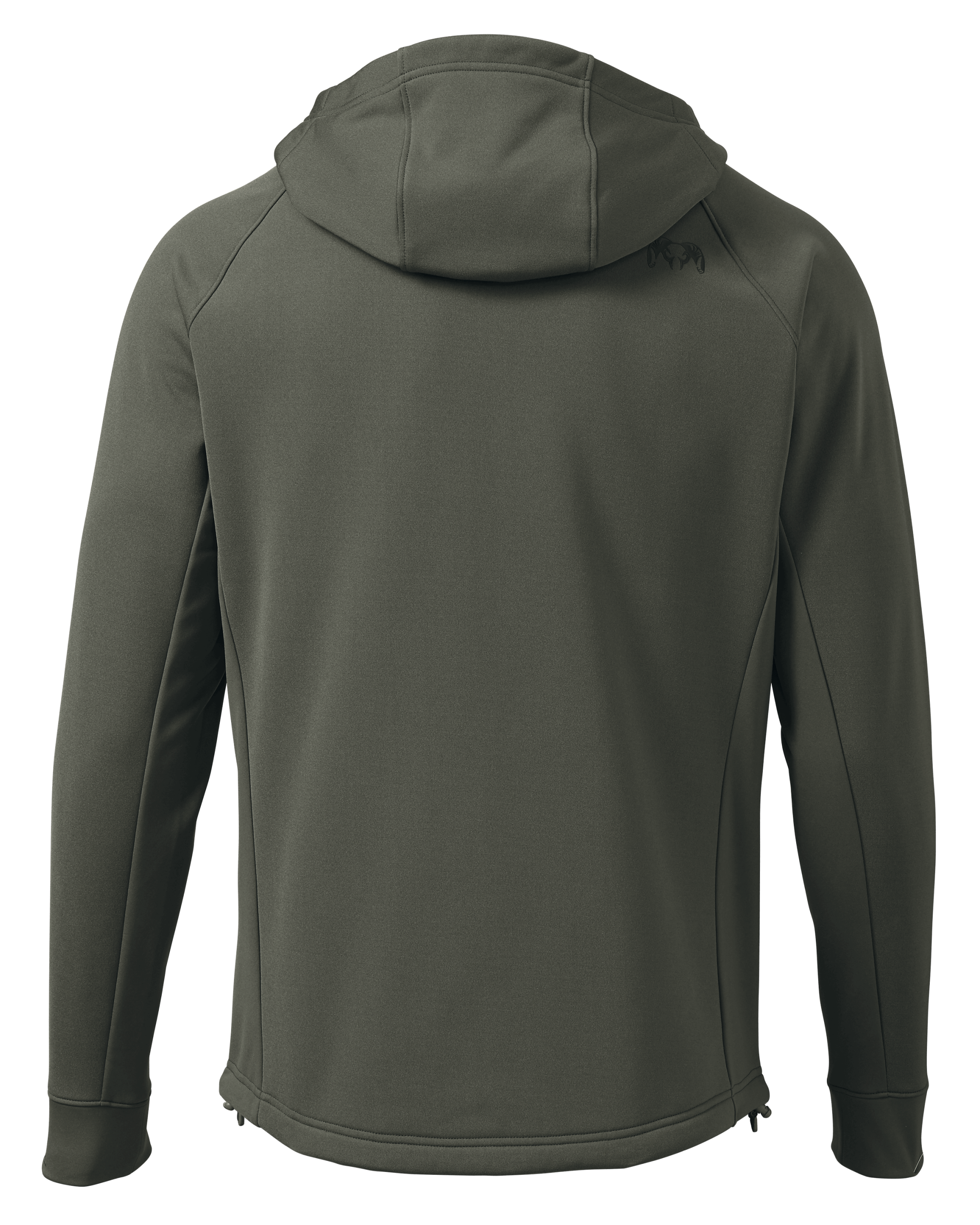 StrongFleece 275 Full Zip Hoodie | Ash - Image 2