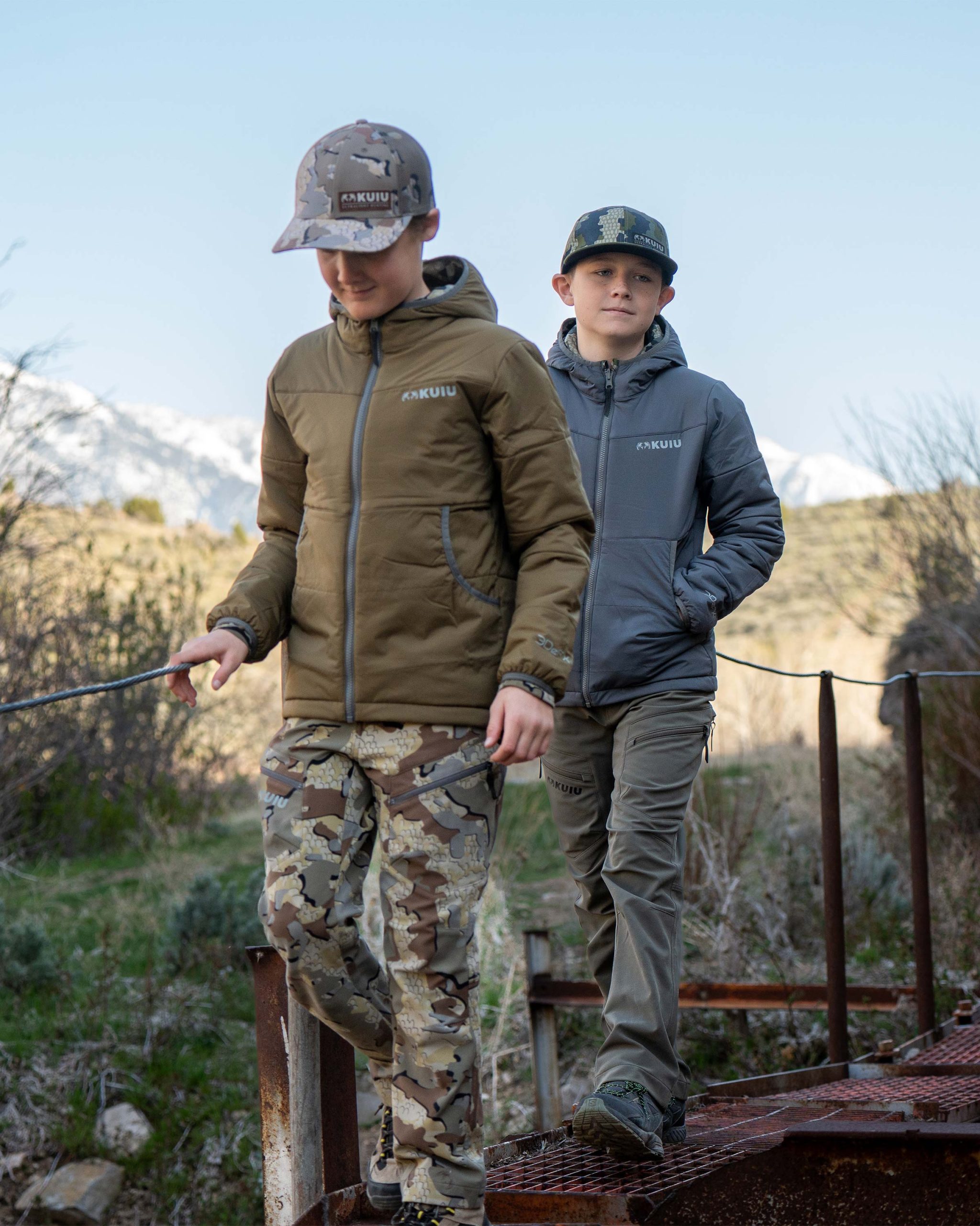 Youth Reversible Versa Jacket | Valo - Image 13