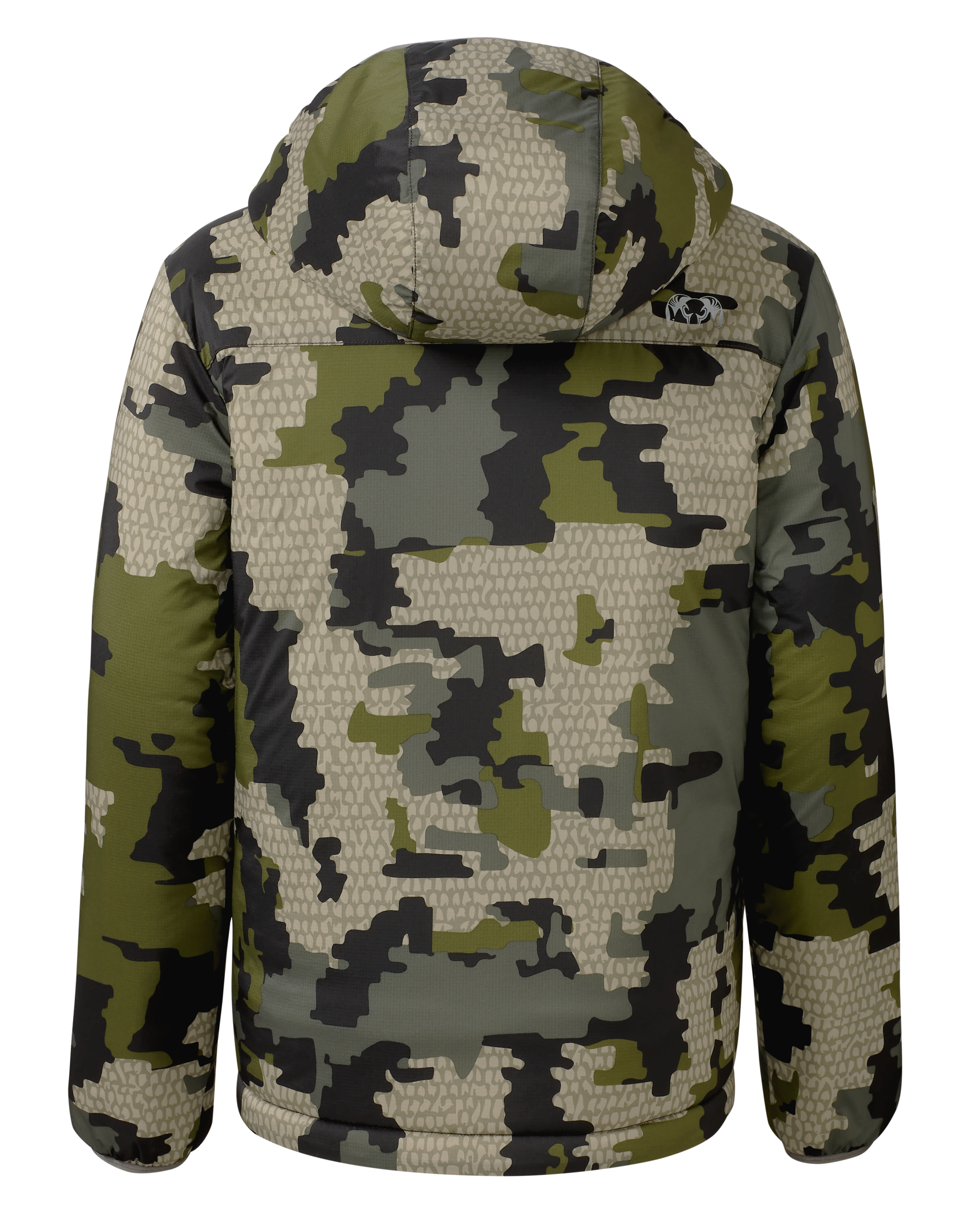 Youth Reversible Versa Jacket | Verde - Image 2