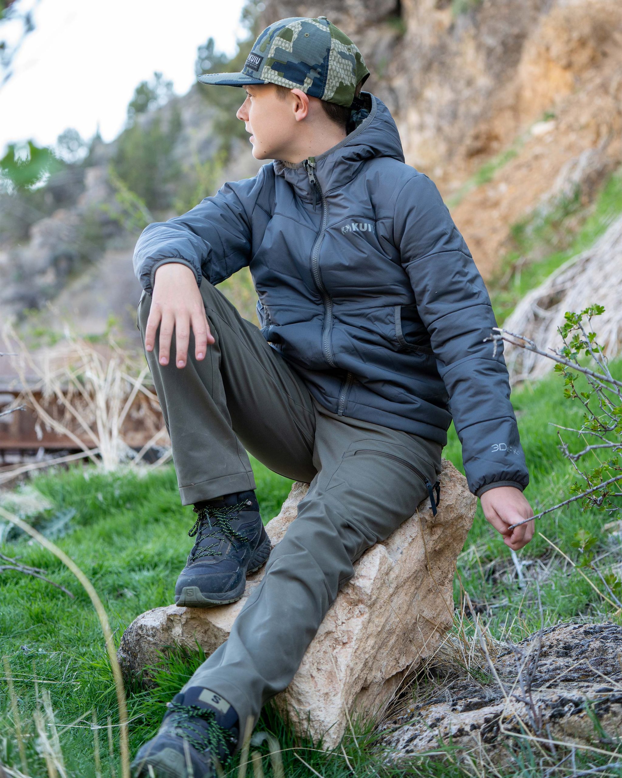 Youth Reversible Versa Jacket | Verde - Image 9