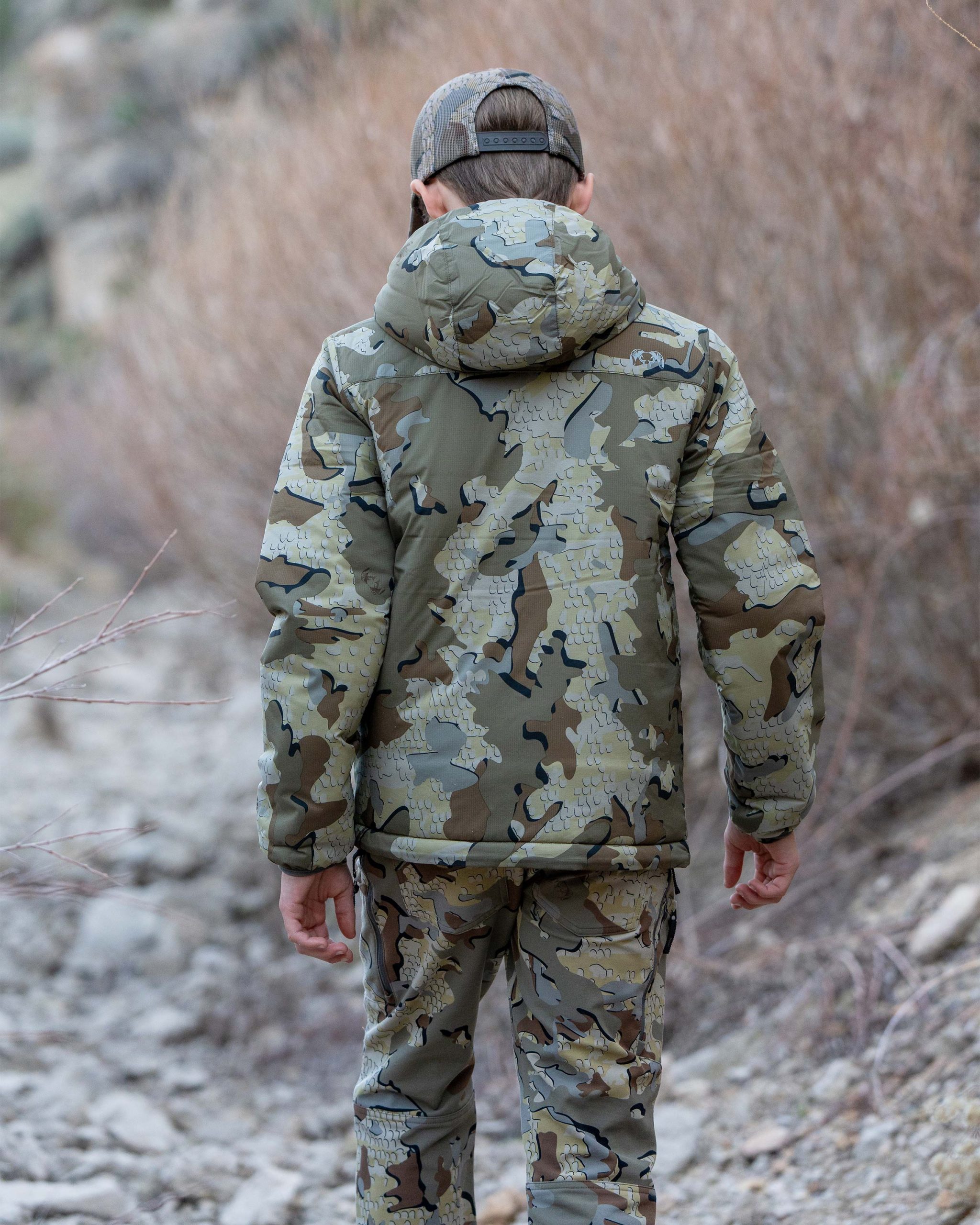 Youth Reversible Versa Jacket | Valo - Image 7