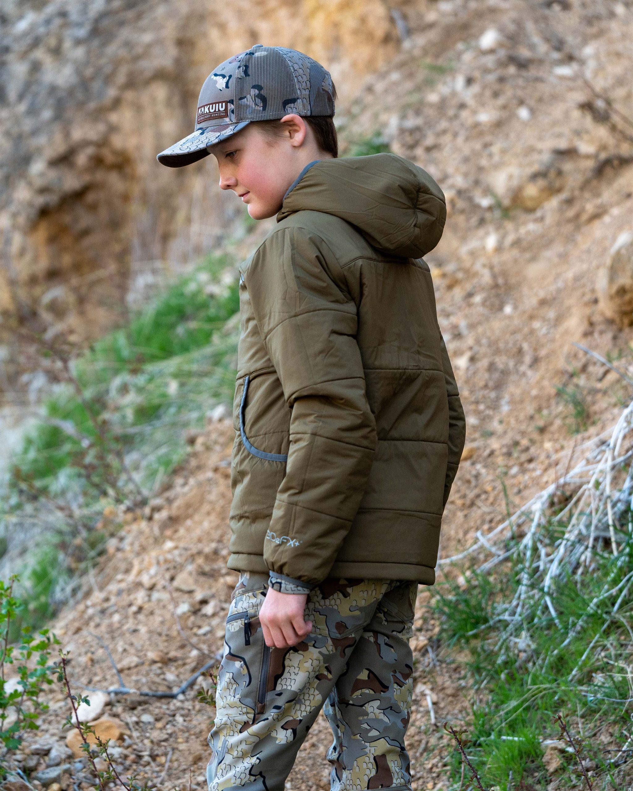 Youth Reversible Versa Jacket | Valo - Image 12