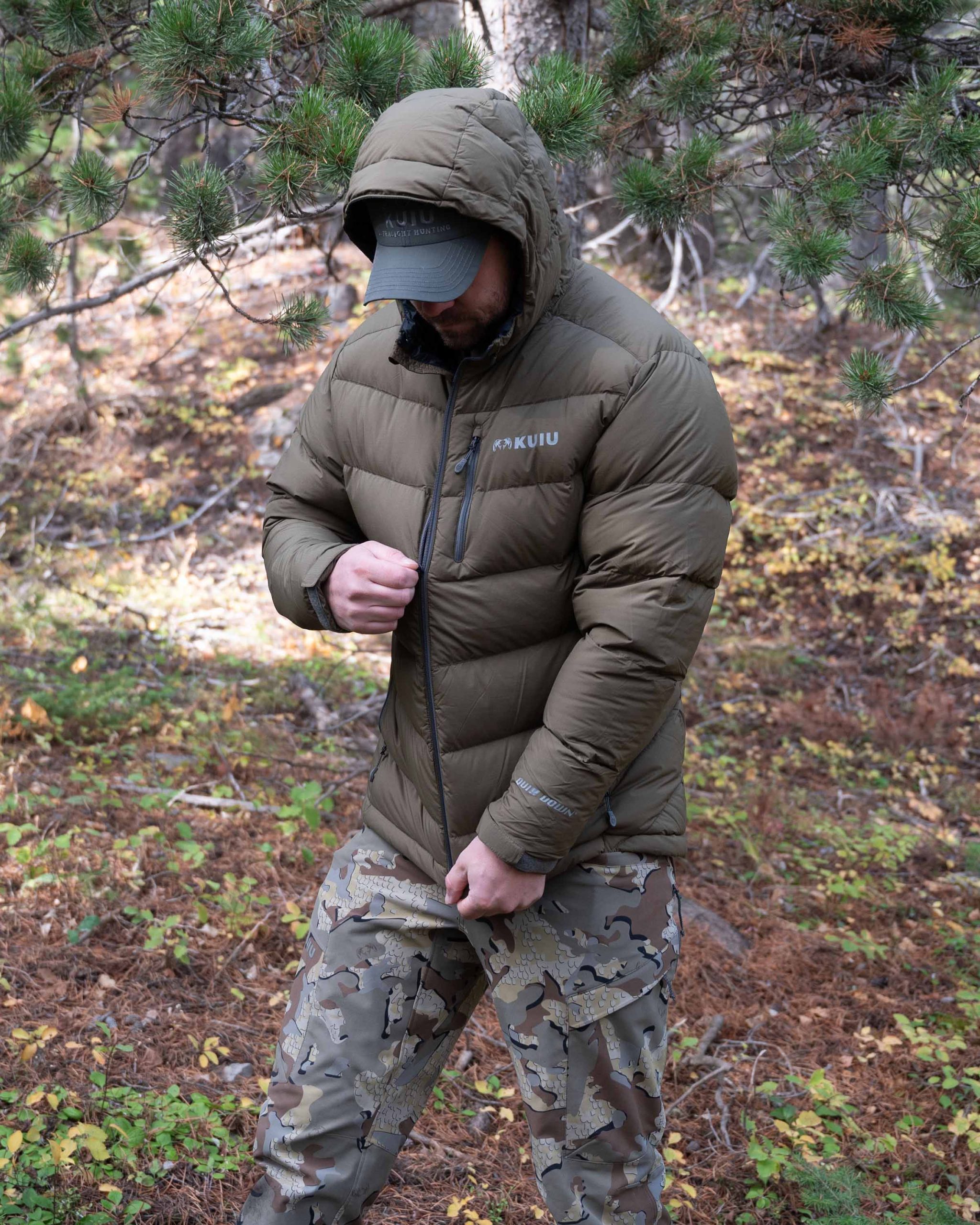 Super Down PRO Hooded Jacket | Gunmetal - Image 5