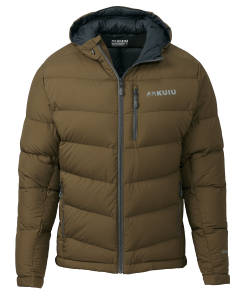 Super Down PRO Hooded Jacket | Bourbon