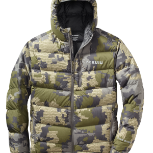 Super Down PRO Hooded Jacket | Verde