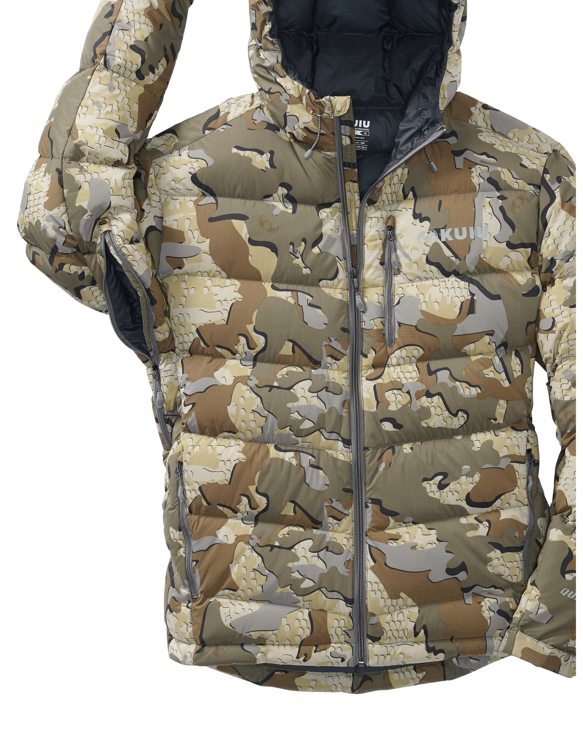 Super Down PRO Hooded Jacket | Valo - Image 2