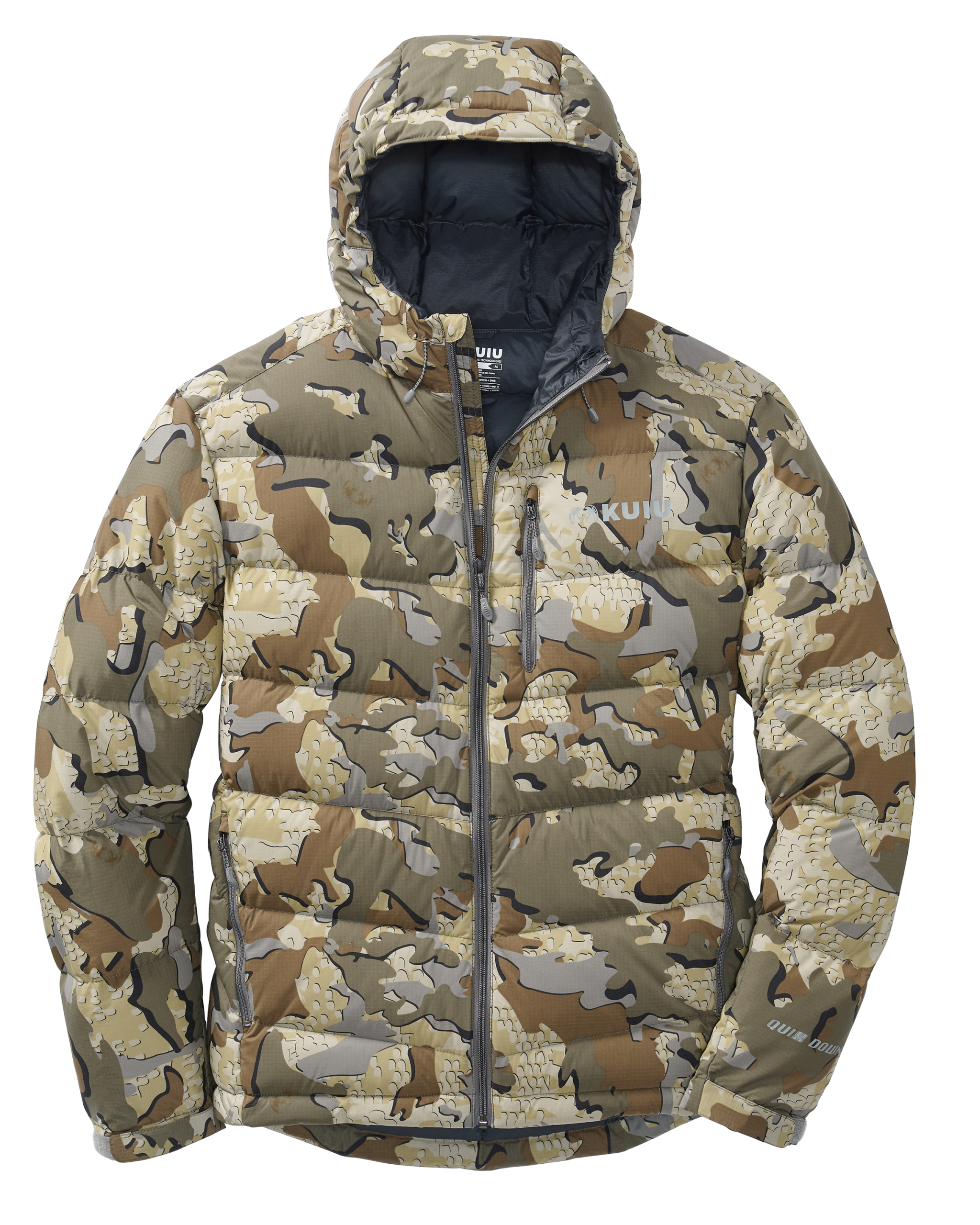 Super Down PRO Hooded Jacket | Valo