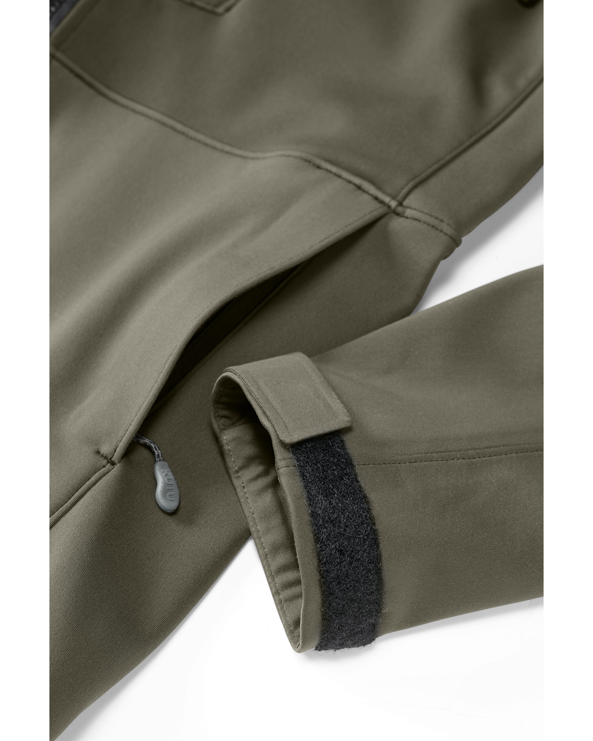 Axis Hybrid Hooded Jacket | Ash - Image 9