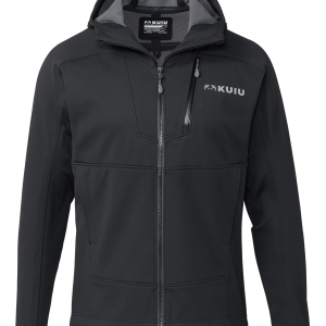 Axis Hybrid Hooded Jacket | Carbon