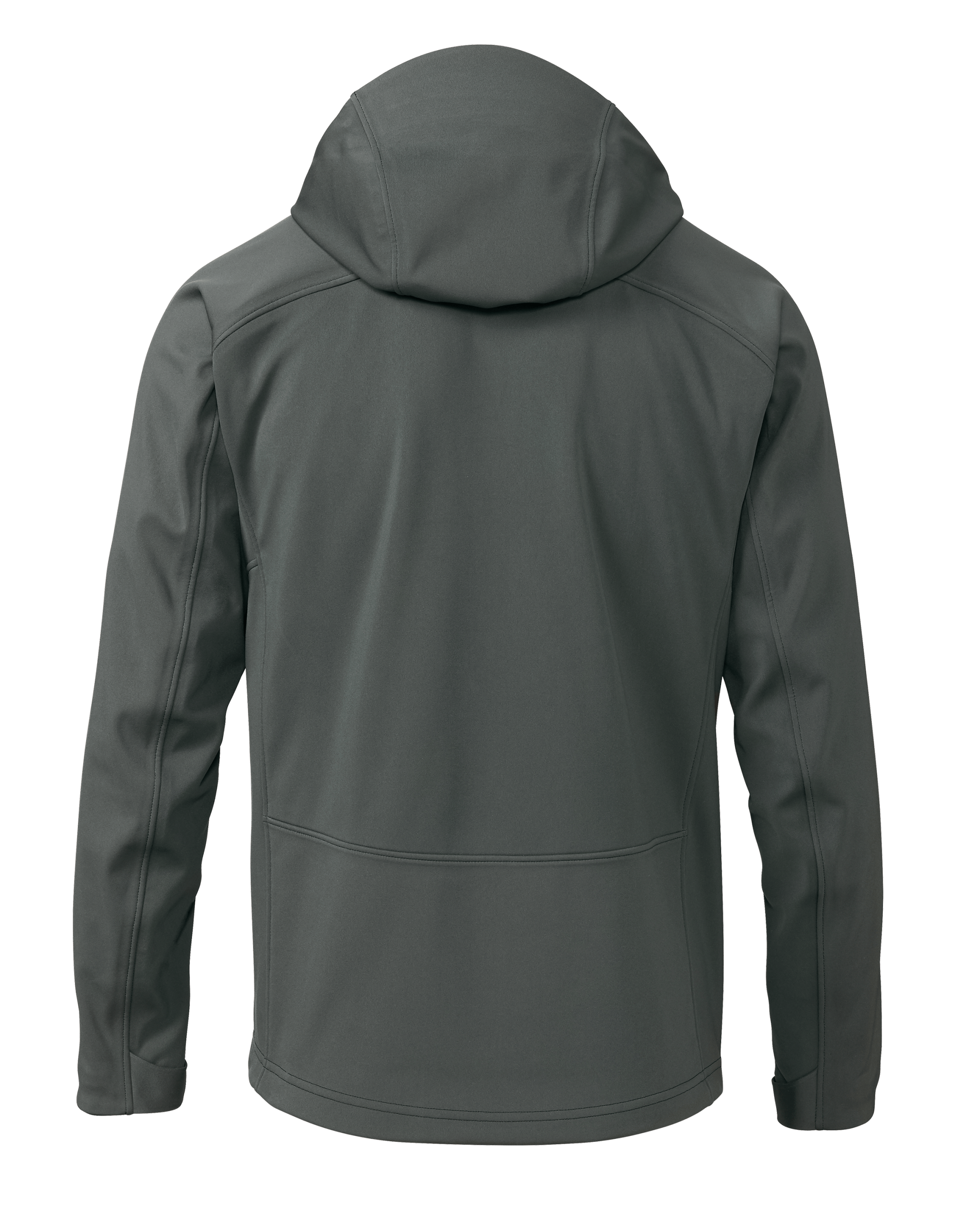 Axis Hybrid Hooded Jacket | Gunmetal - Image 4