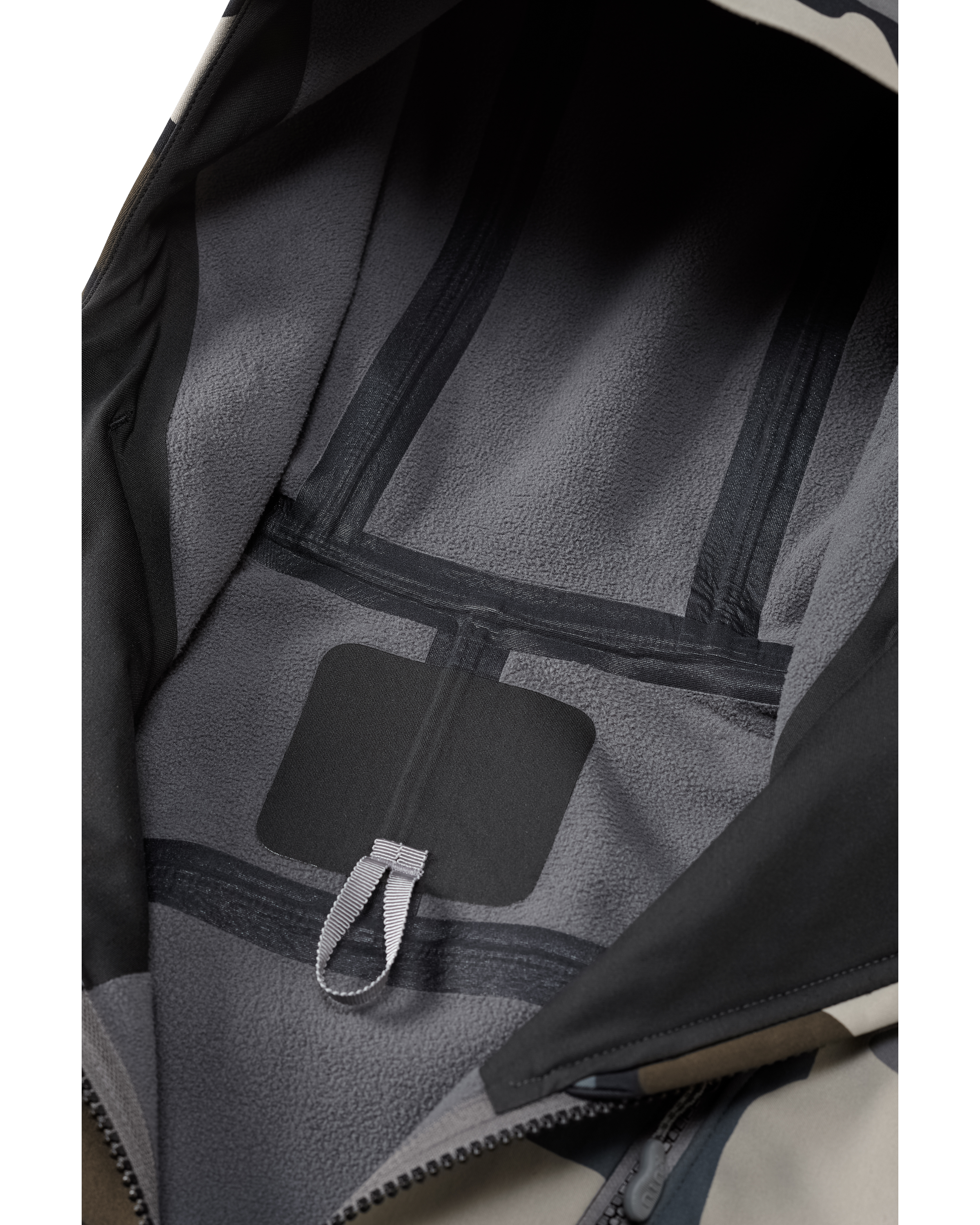 Axis Hybrid Hooded Jacket | Vias - Image 5