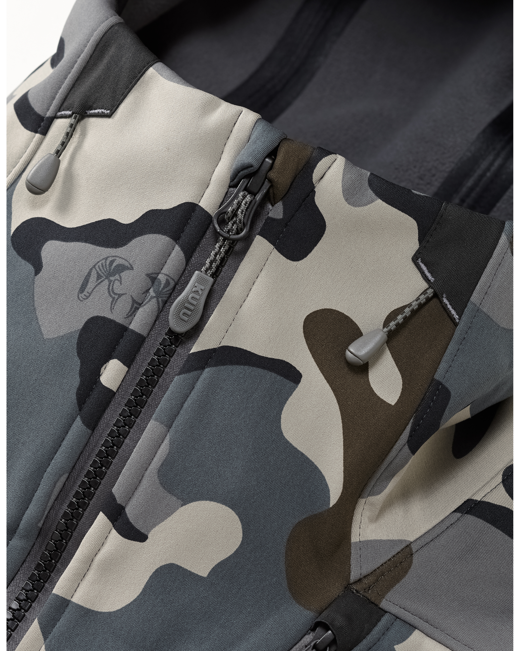 Axis Hybrid Hooded Jacket | Vias - Image 6