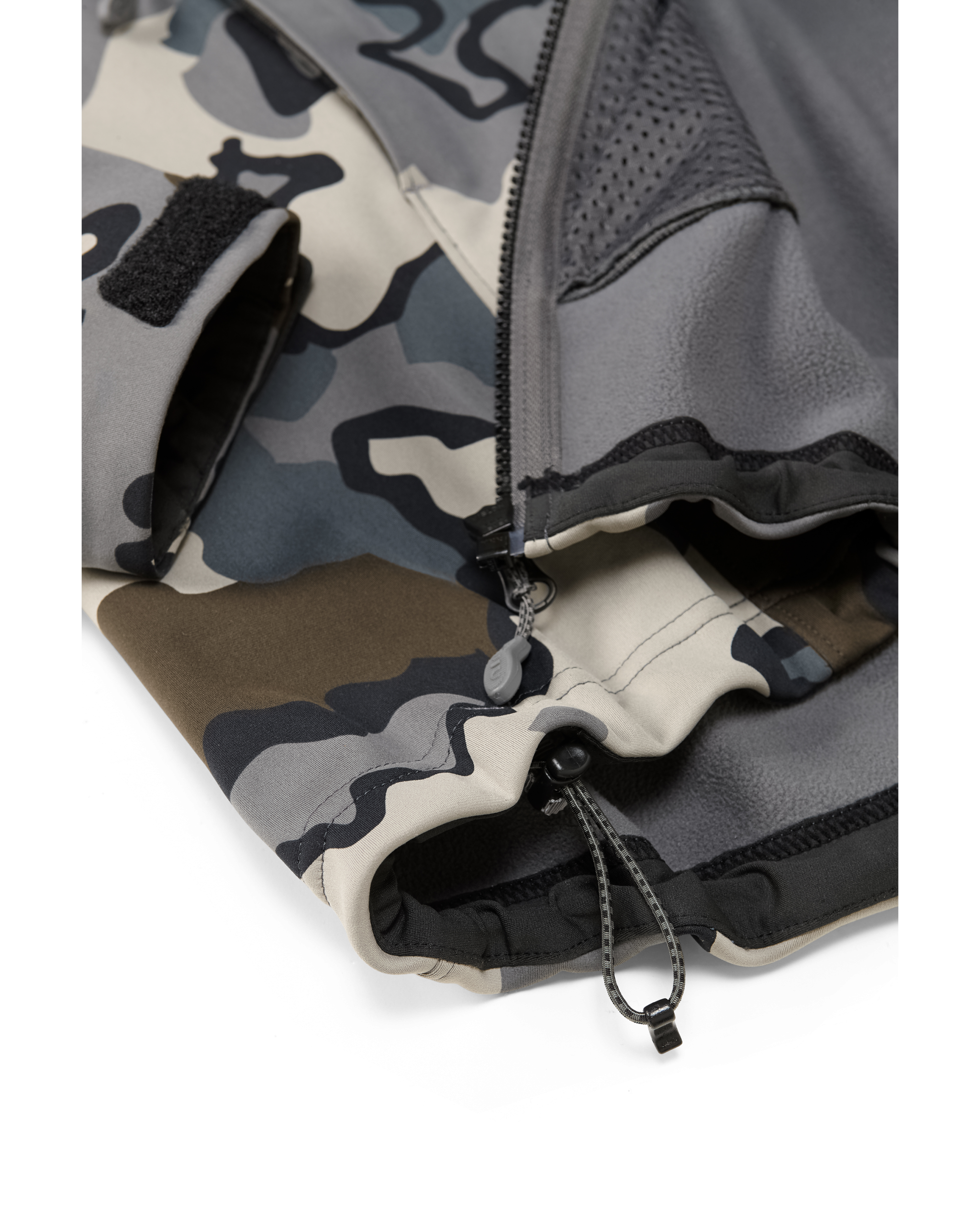 Axis Hybrid Hooded Jacket | Vias - Image 10