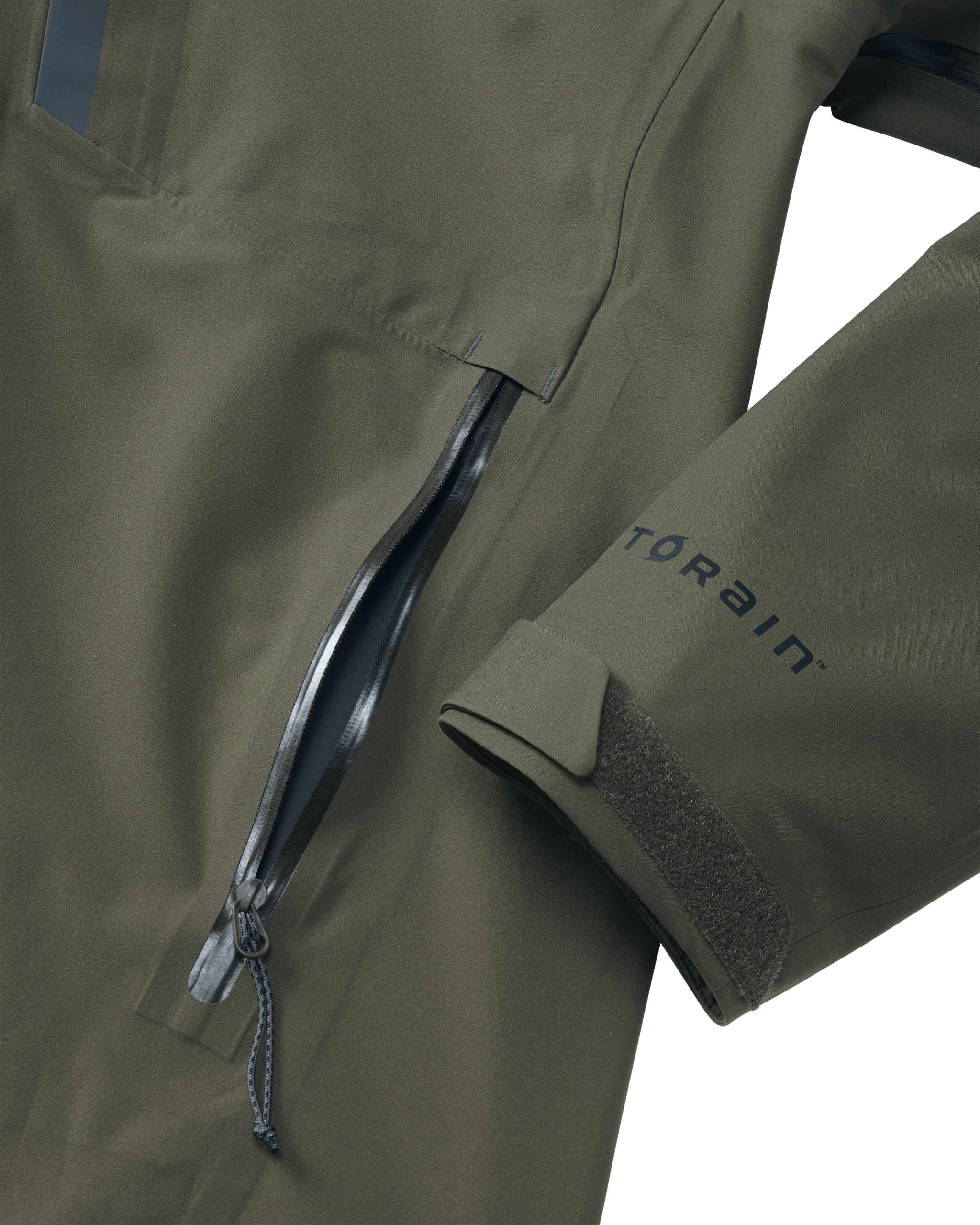 Chugach TR Rain Jacket | Ash - Image 2