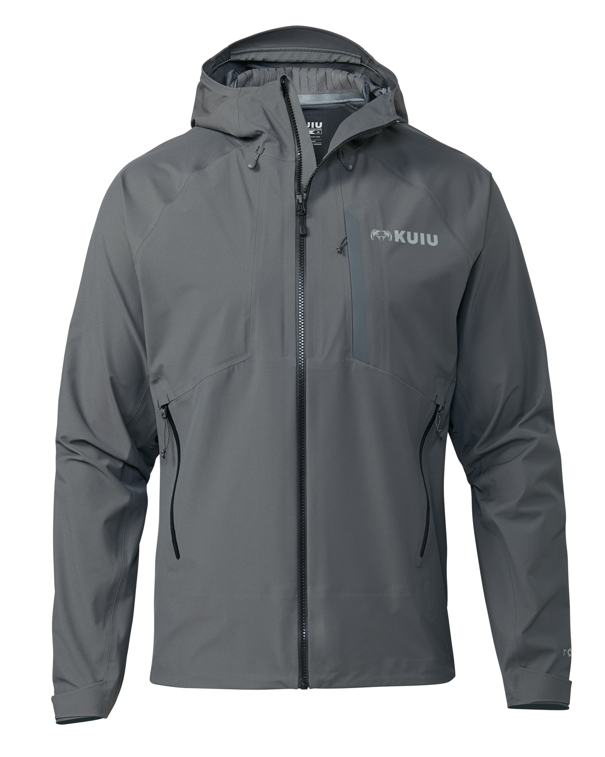 Chugach TR Rain Jacket | Gunmetal