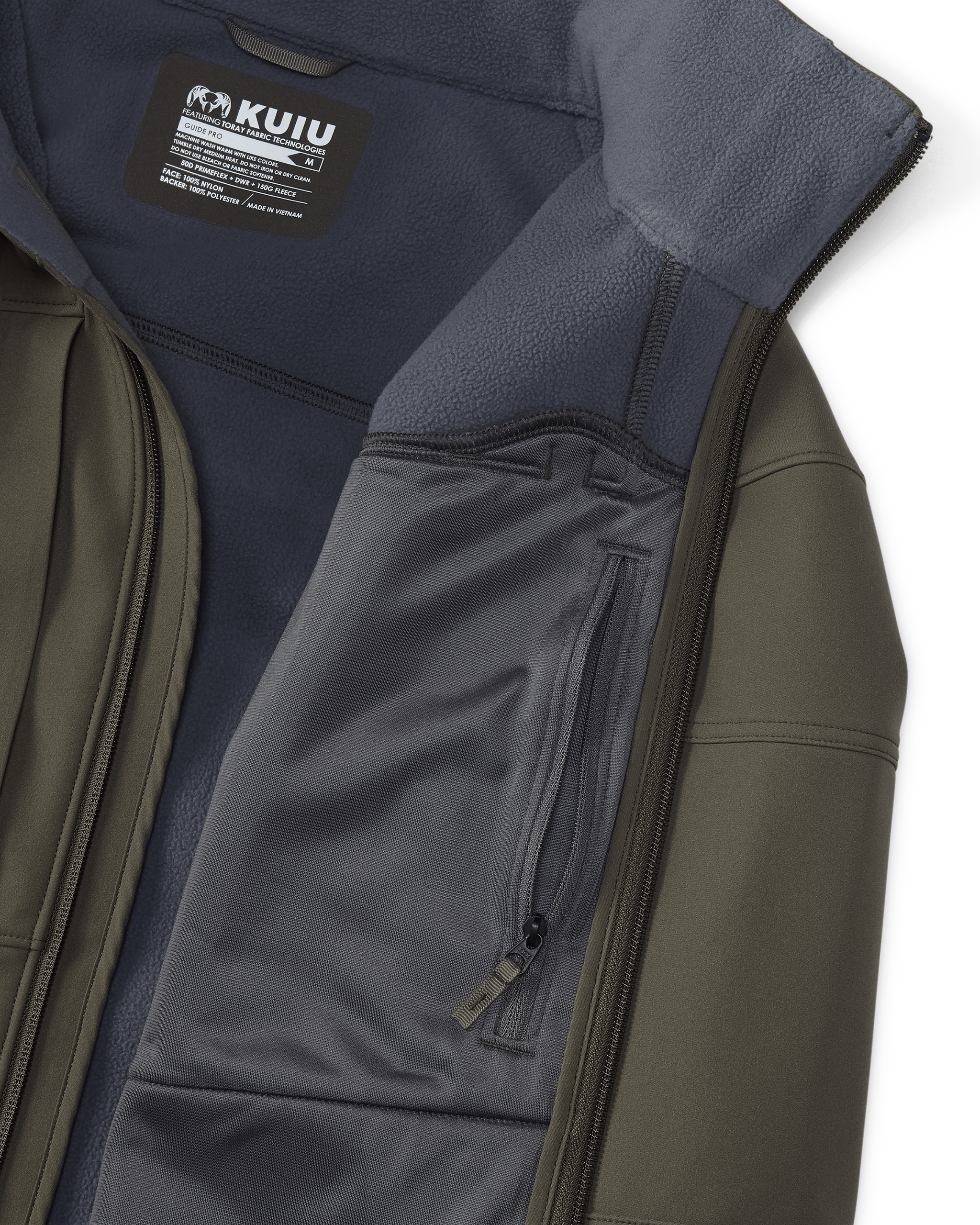 Guide PRO Hooded Jacket | Ash - Image 7