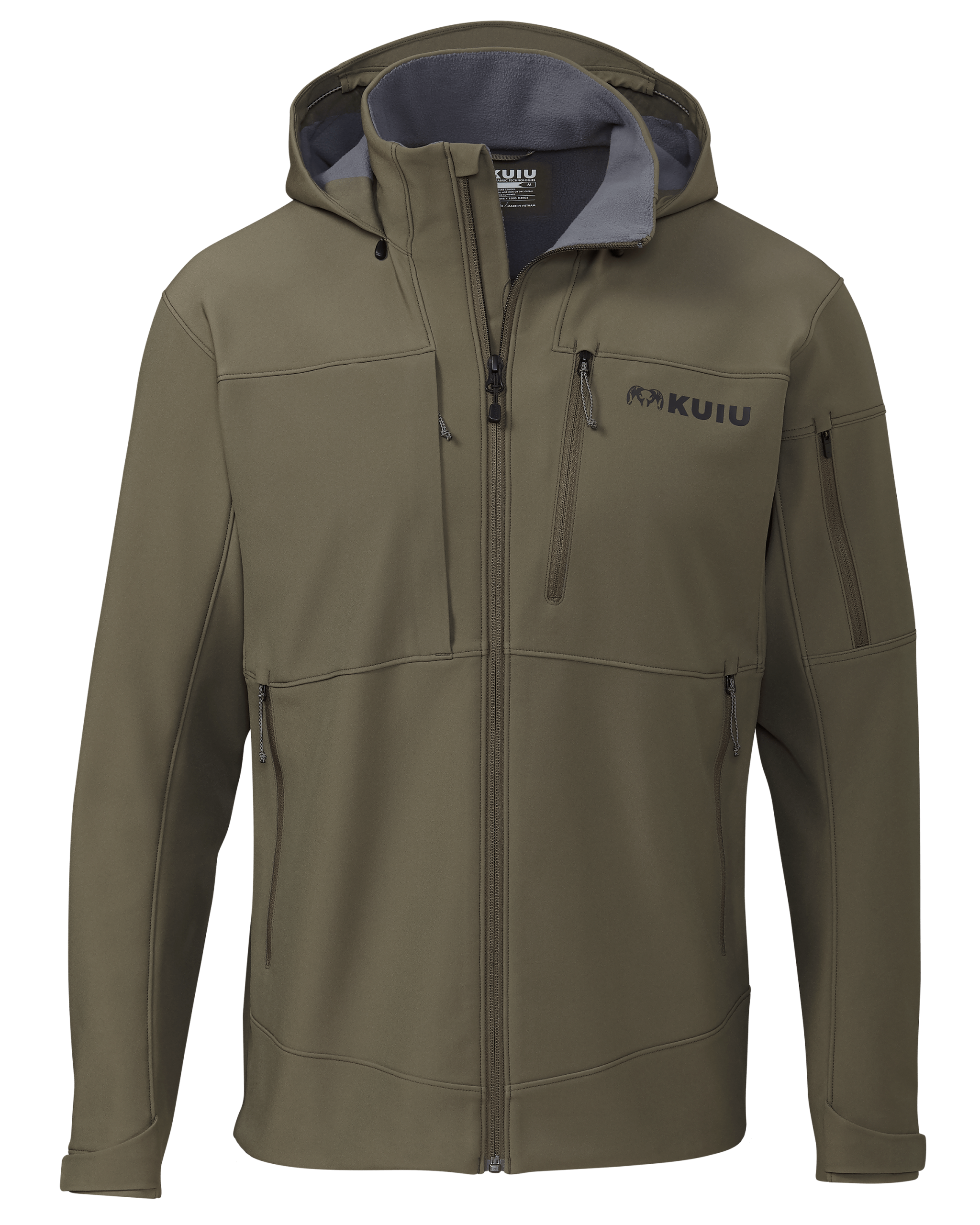 Guide PRO Hooded Jacket | Ash