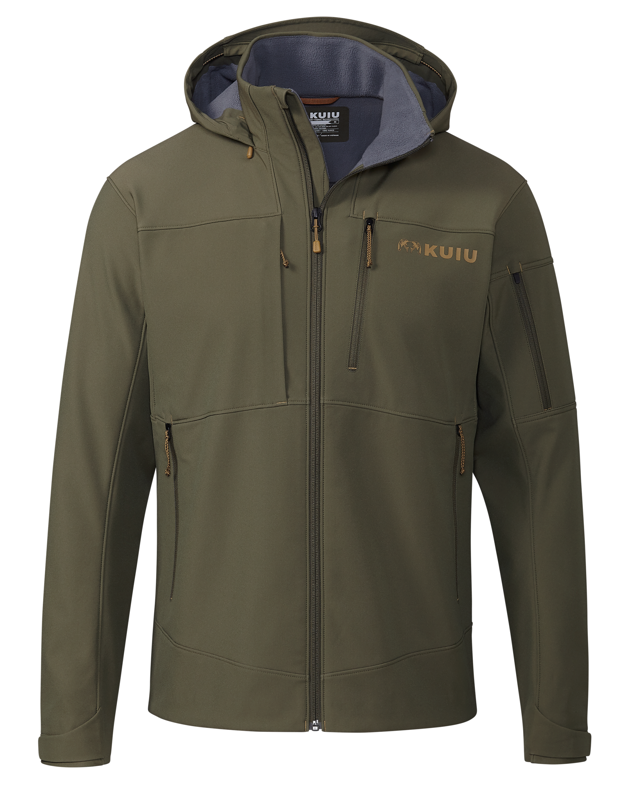 Guide PRO Hooded Jacket | Evergreen