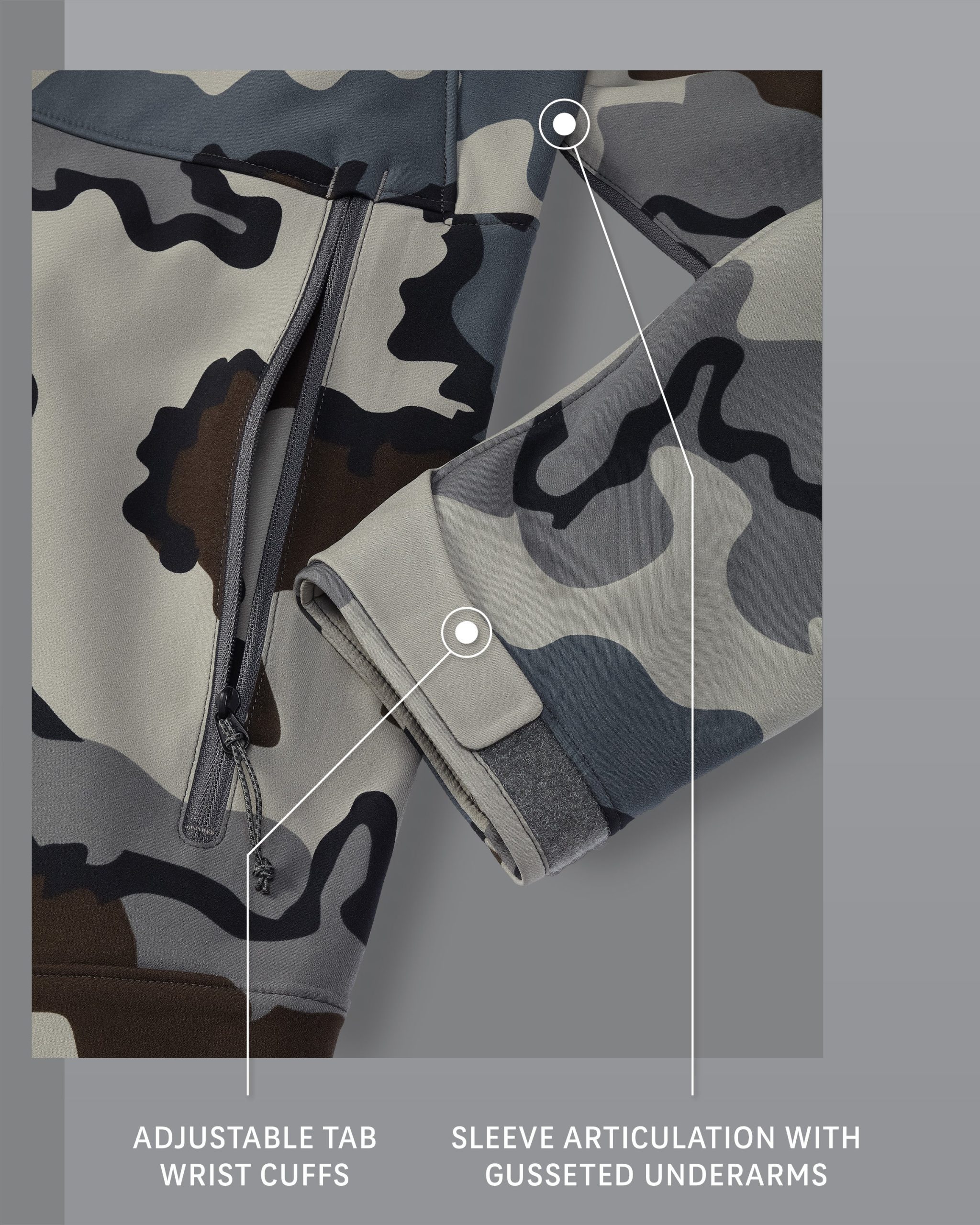 Guide PRO Hooded Jacket | Vias - Image 3