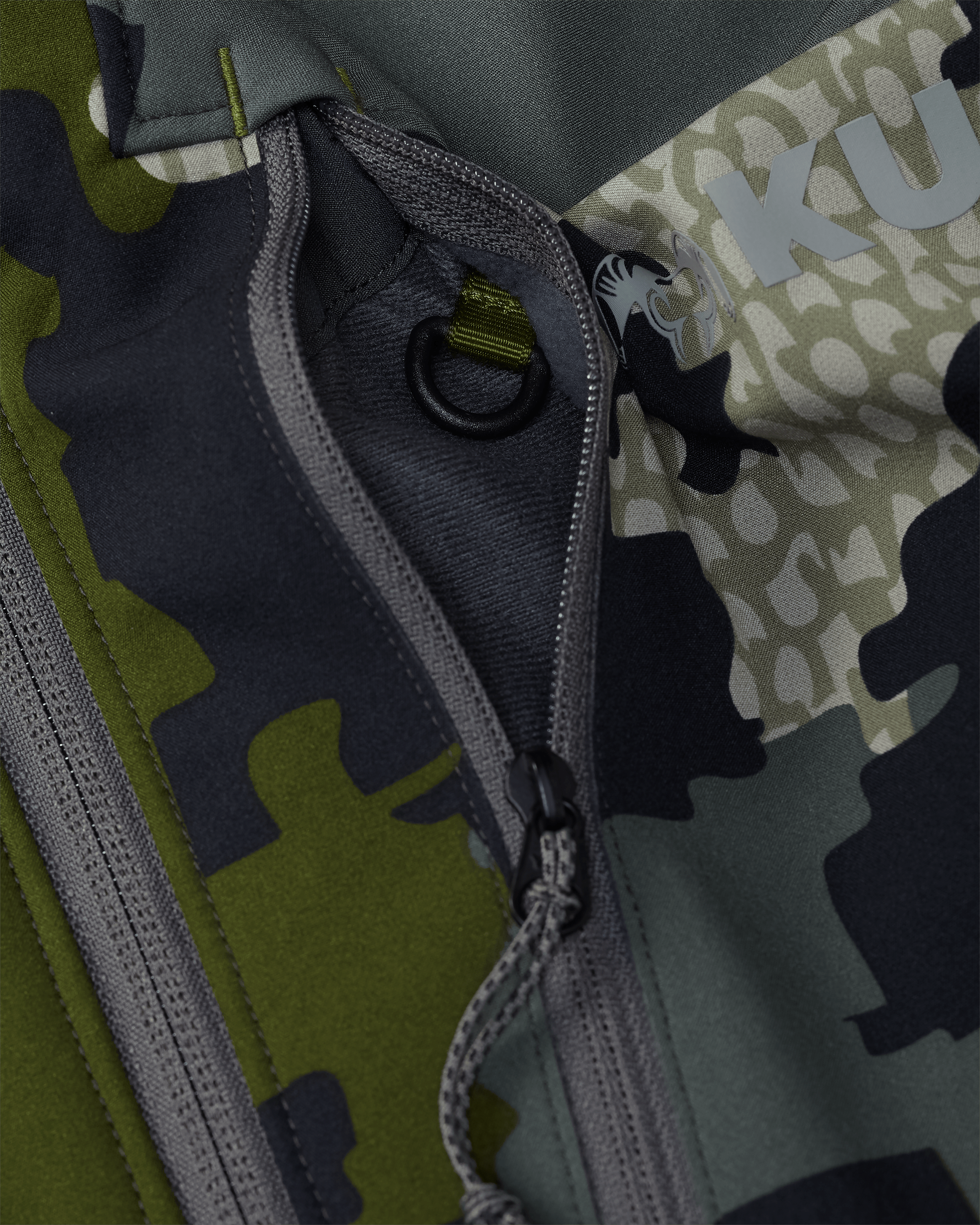 Guide PRO Hooded Jacket | Verde - Image 5