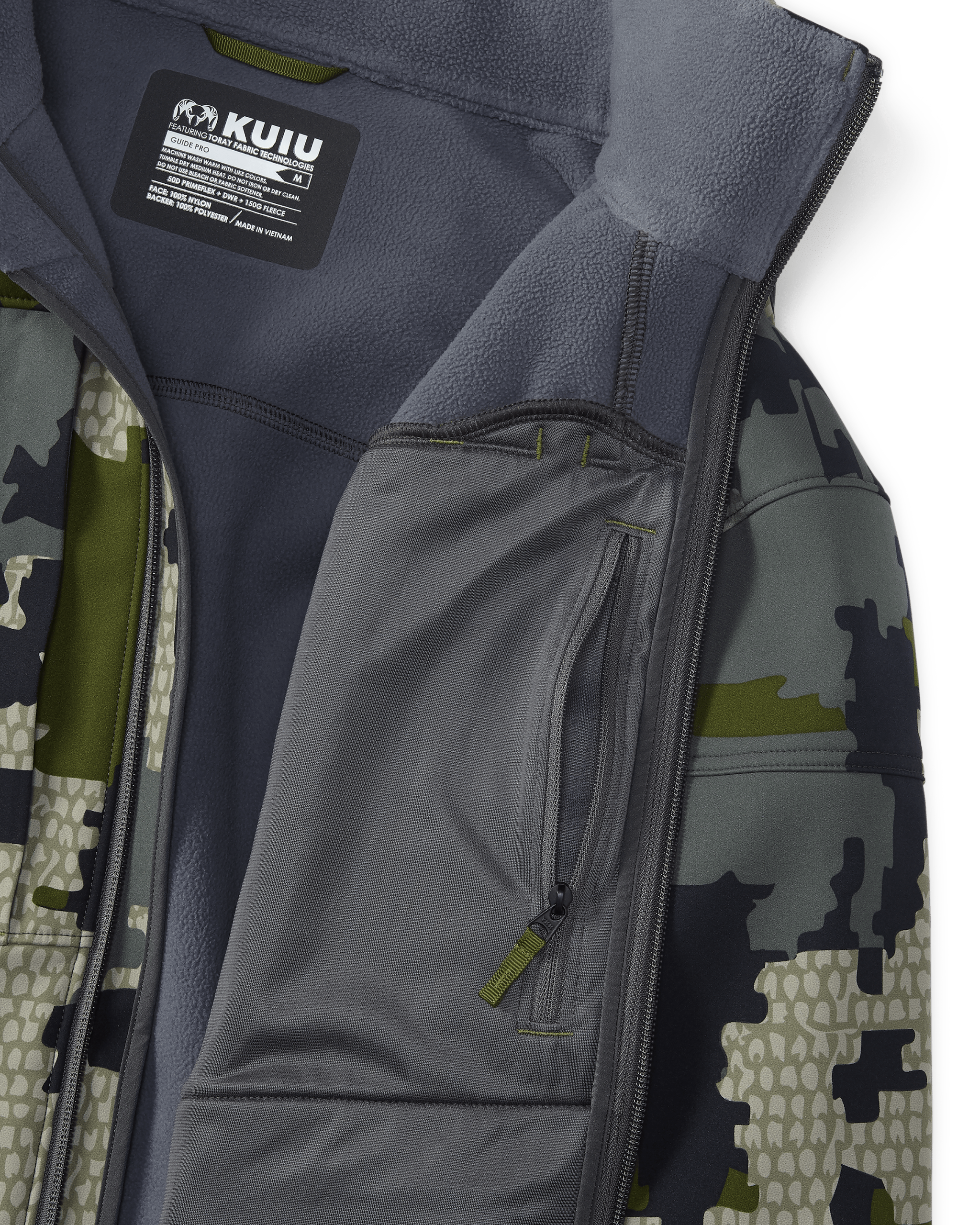 Guide PRO Hooded Jacket | Verde - Image 7