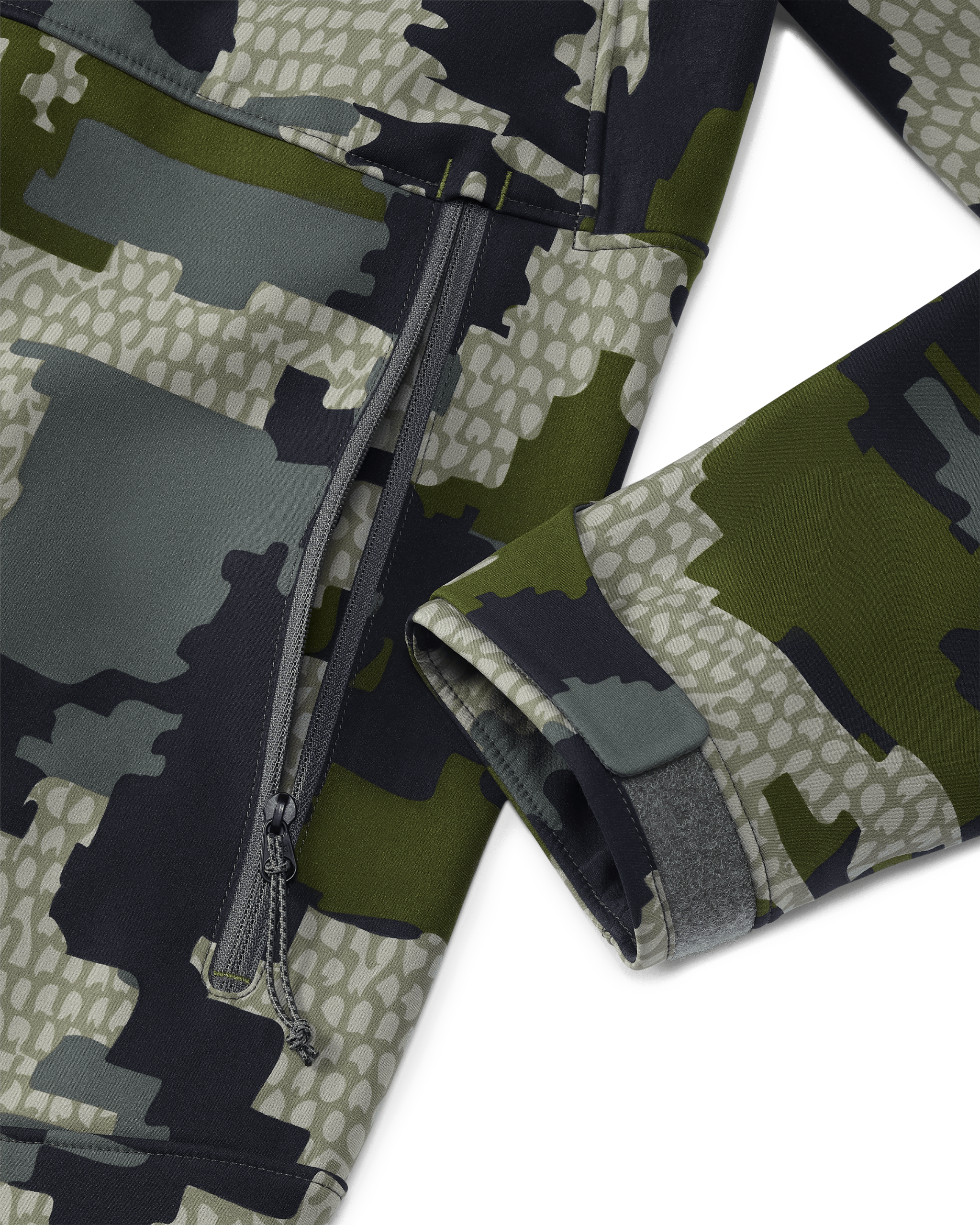 Guide PRO Hooded Jacket | Verde - Image 8