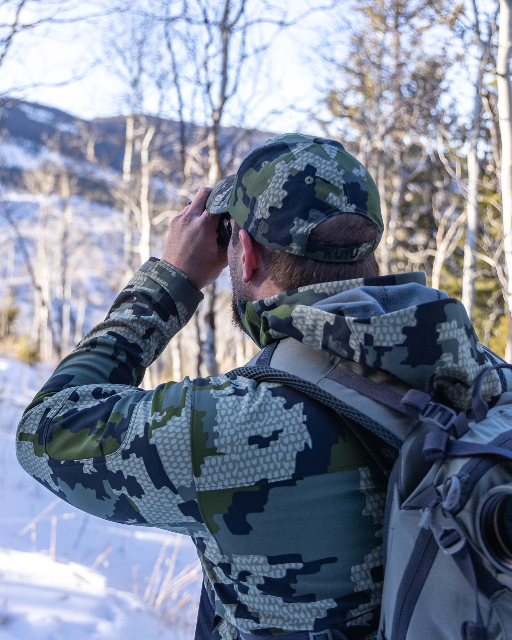 Guide PRO Hooded Jacket | Verde - Image 11