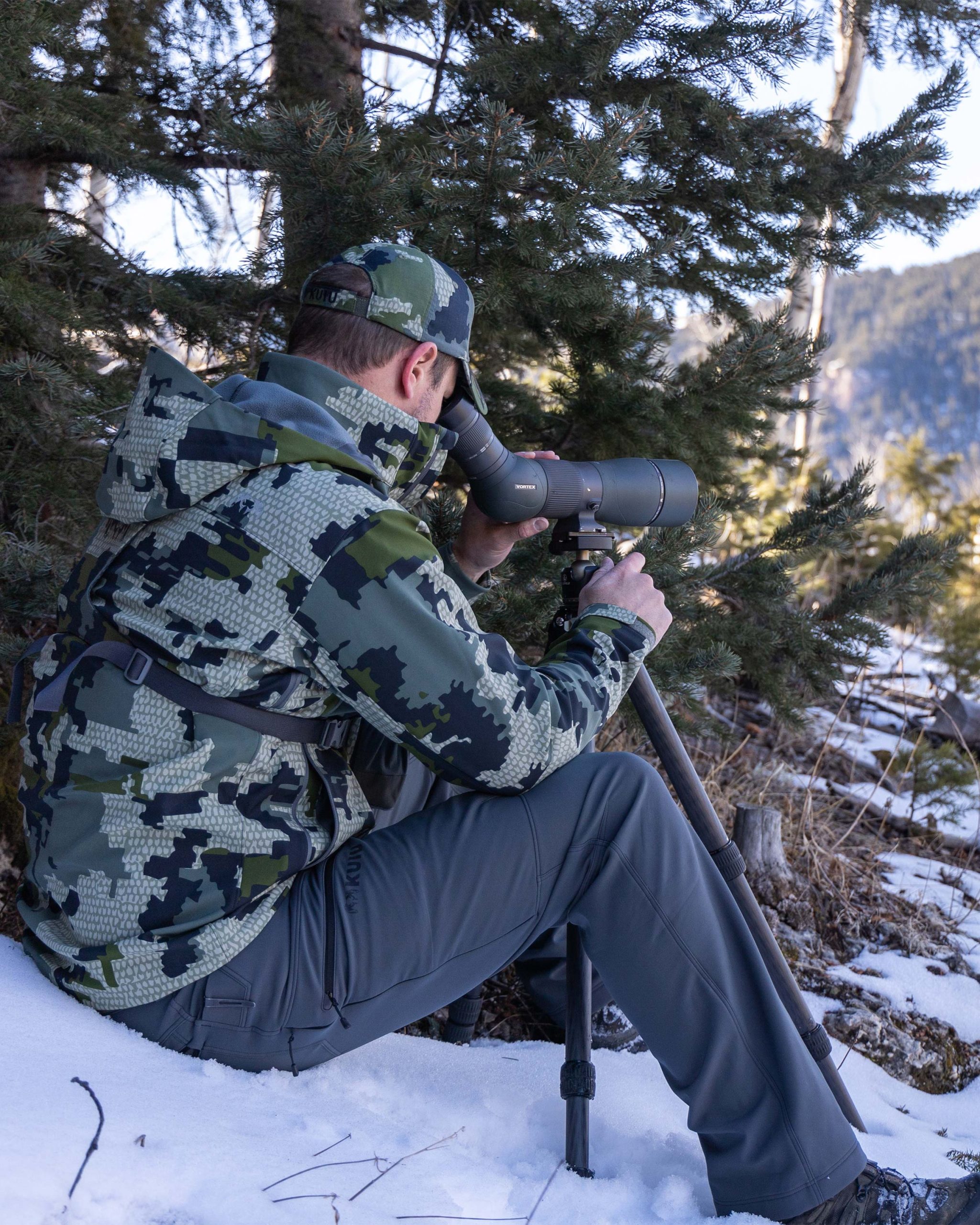 Guide PRO Hooded Jacket | Verde - Image 10