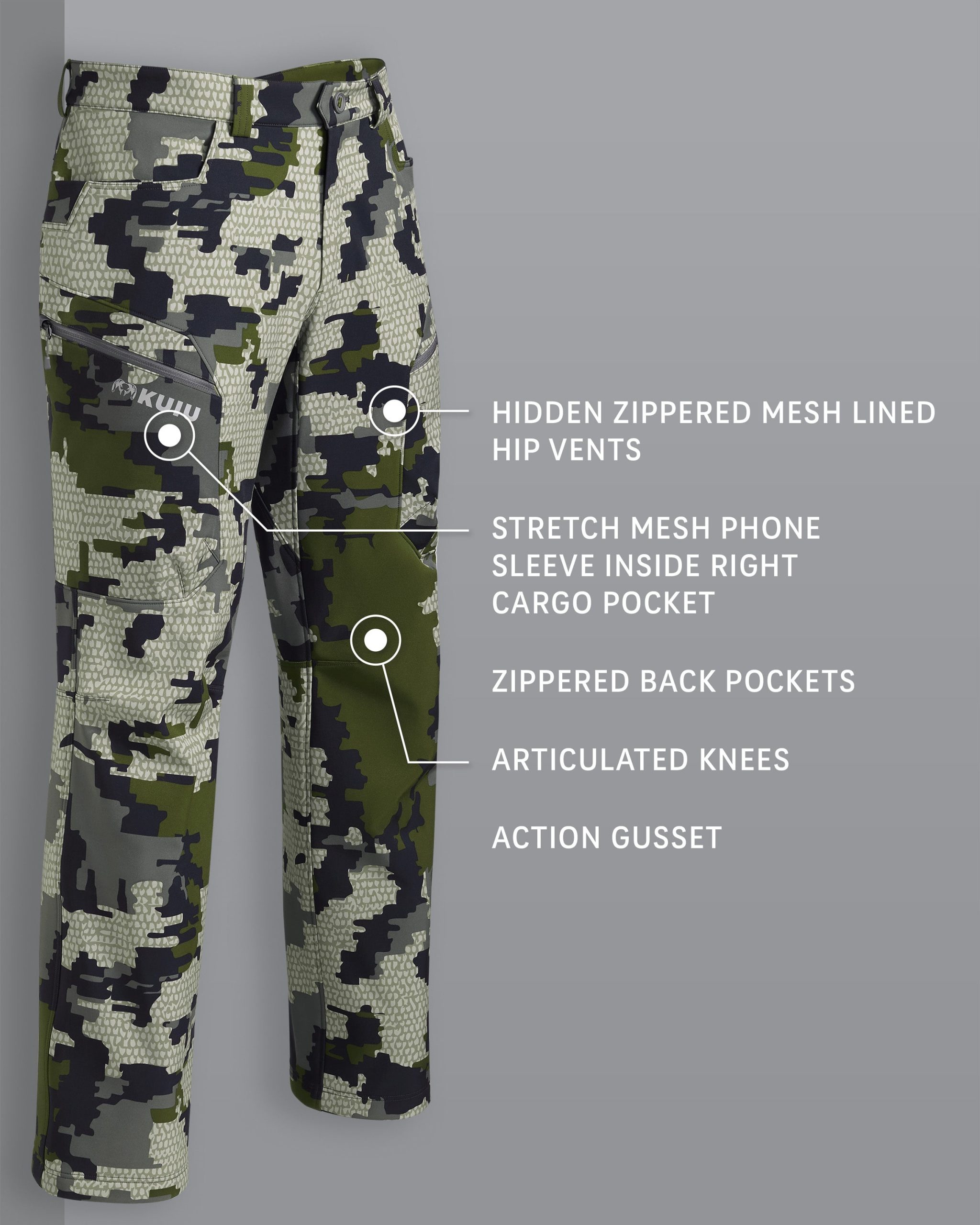 Guide PRO Pant | Verde - Image 2