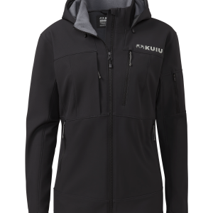 Women's Guide PRO Hooded Jacket | Black