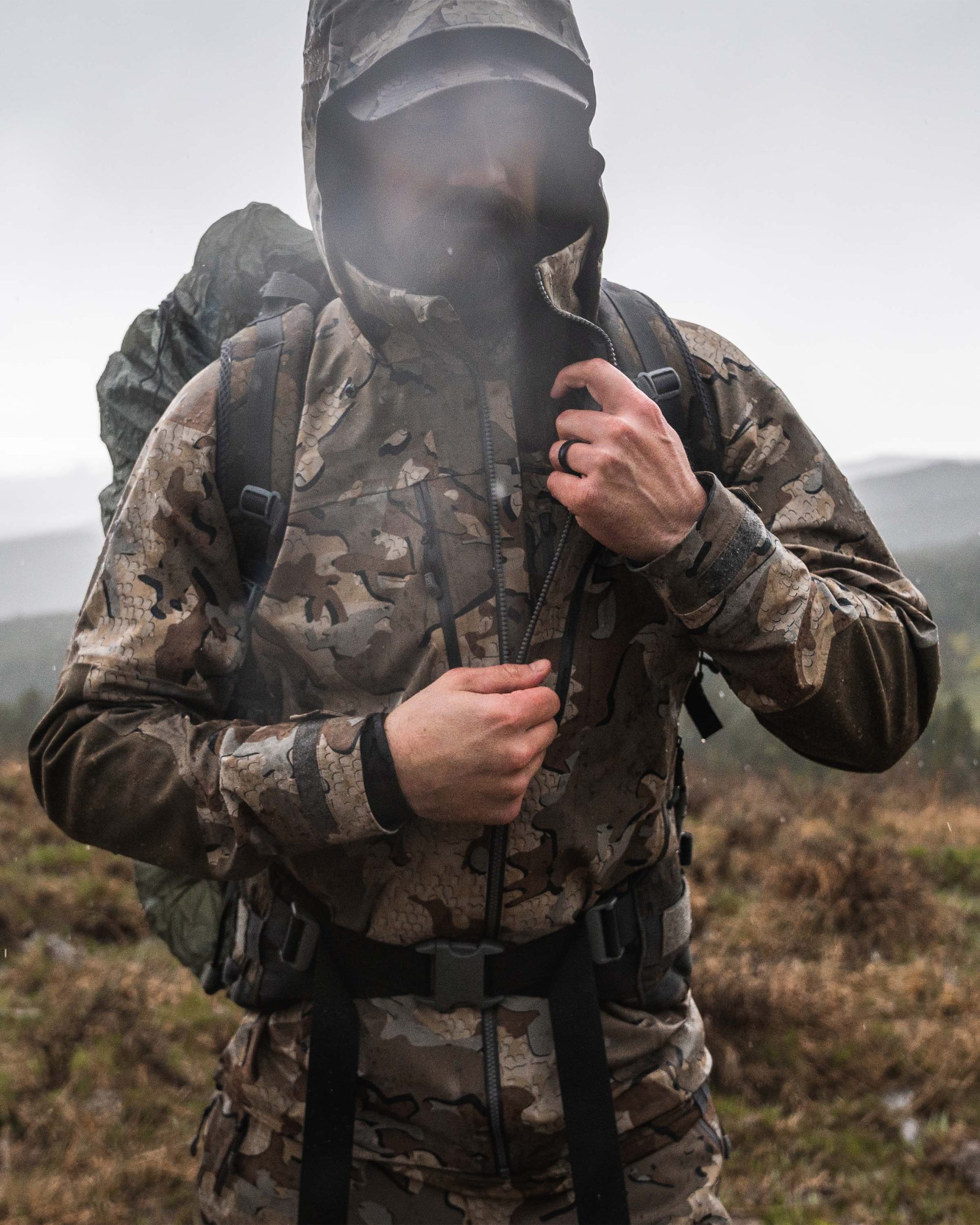 Yukon TR Rain Jacket | Verde - Image 6